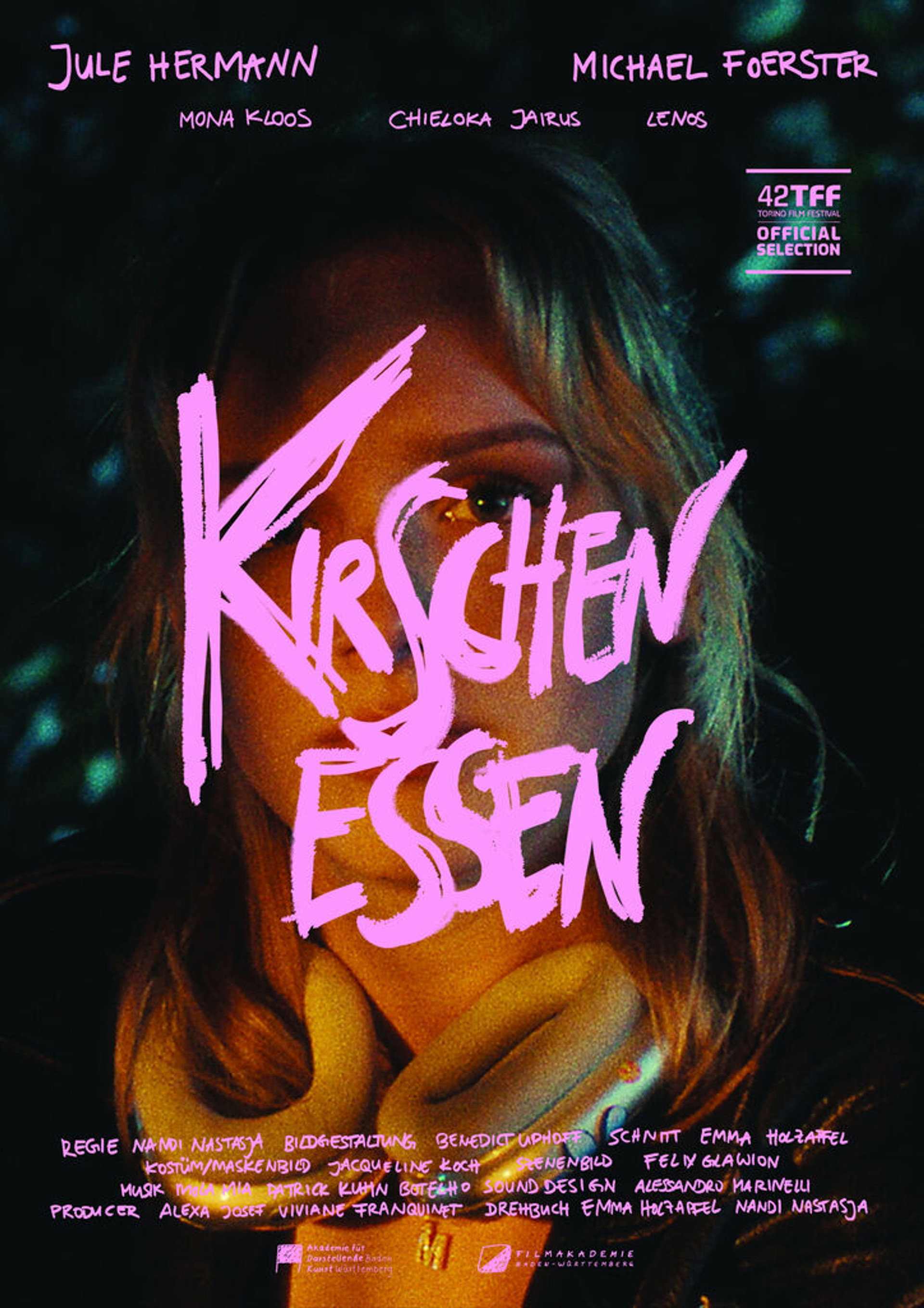 Kirschen essen