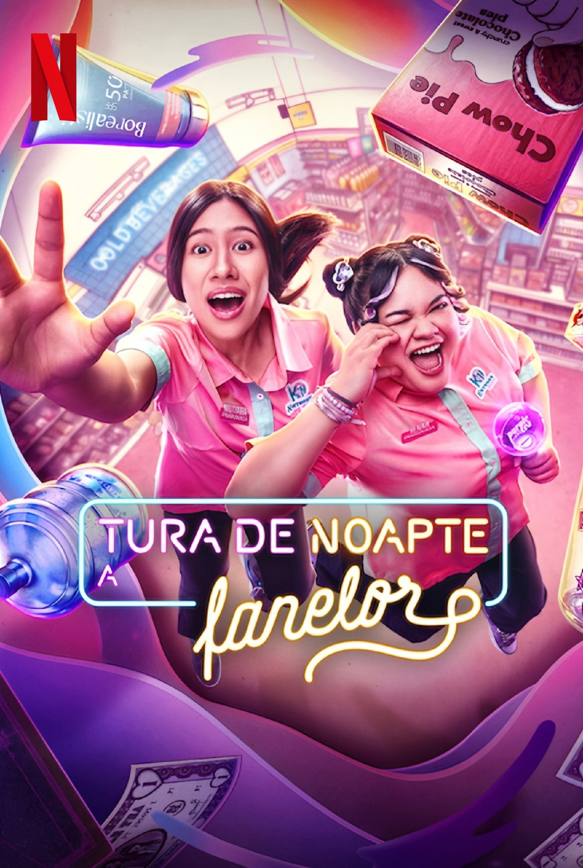 Tura de noapte a fanelor