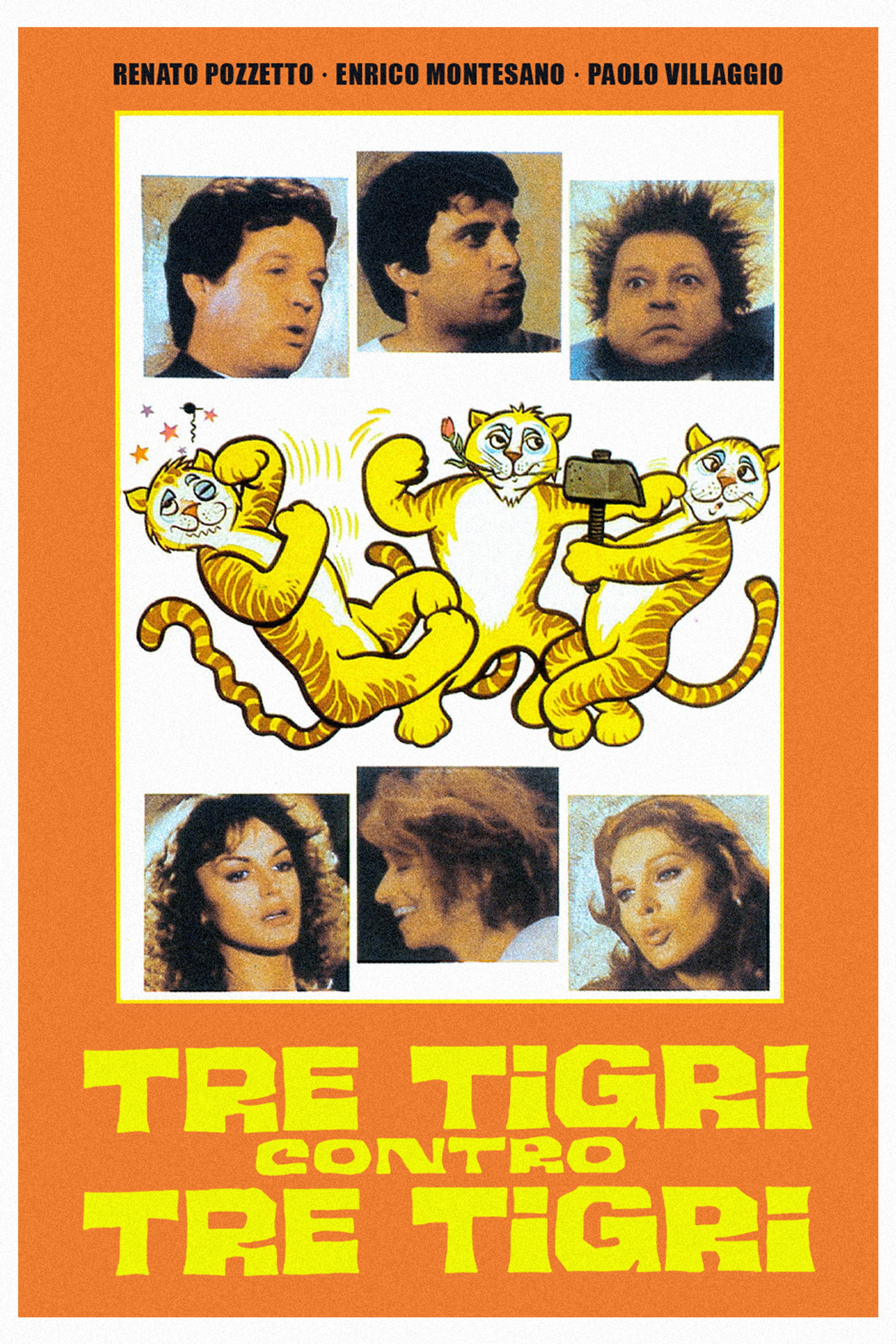 Three Tigers Against Three Tigers