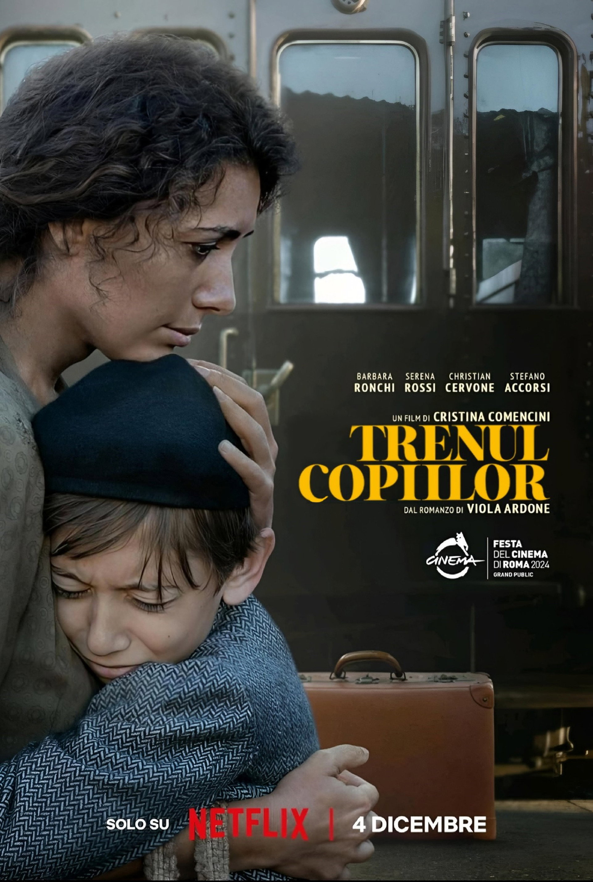 Trenul copiilor