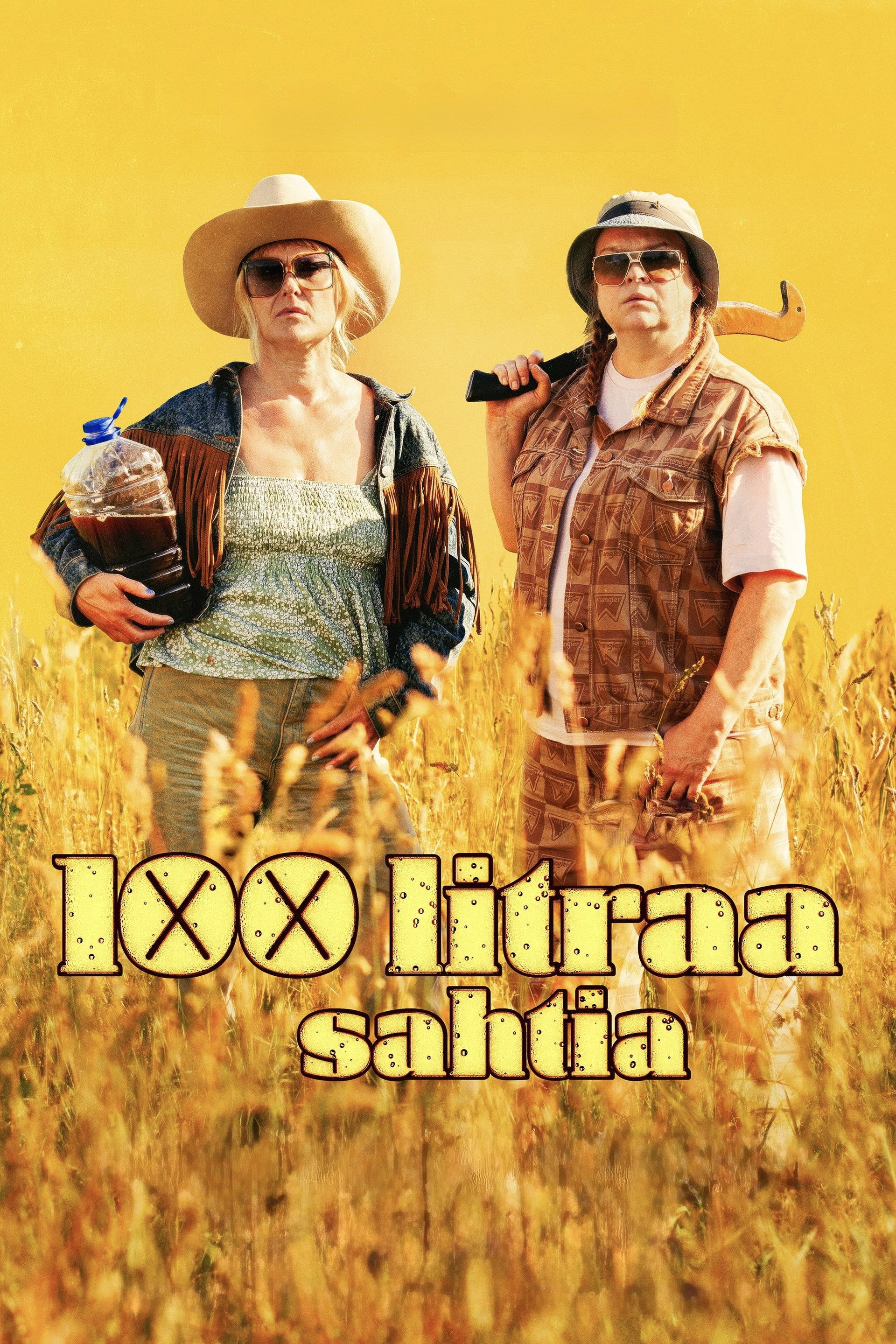 100 litraa sahtia