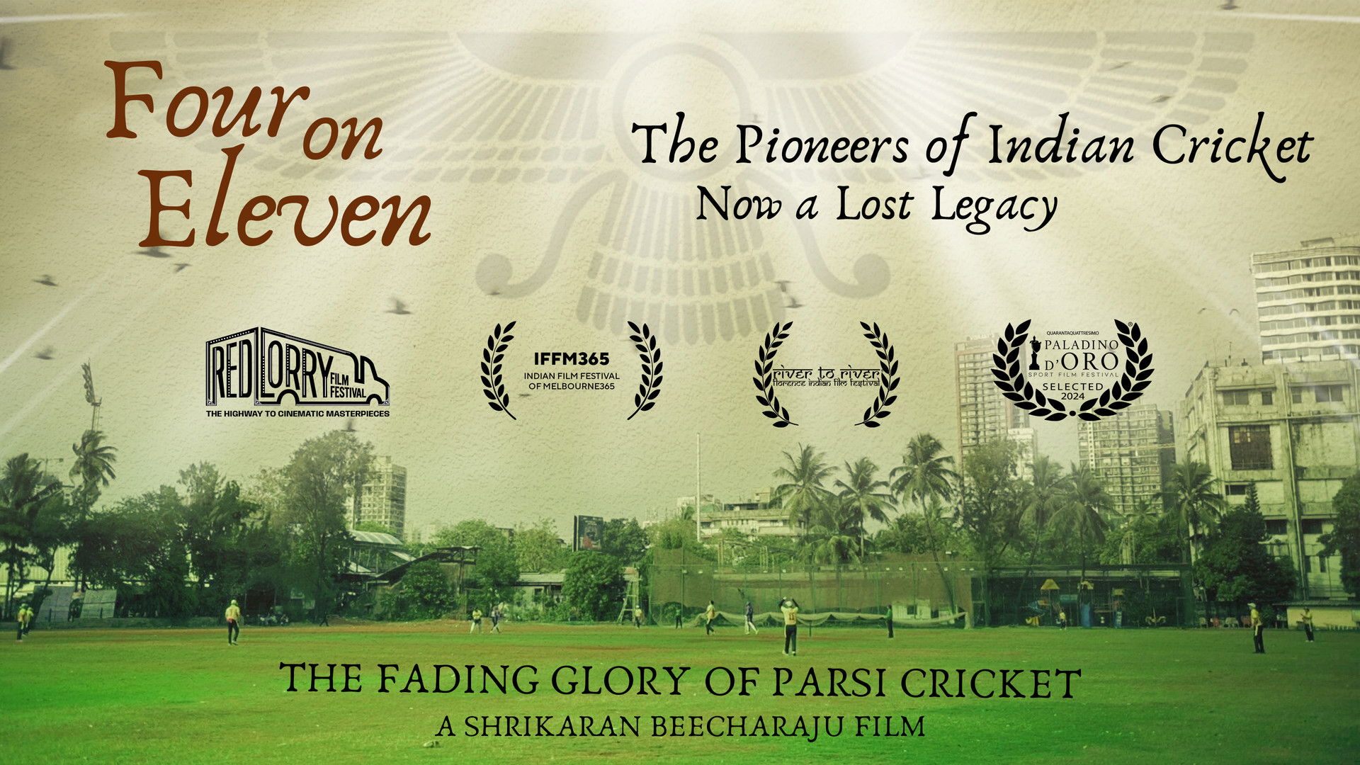 Four on Eleven : The Fading Glory Of Parsi Cricket
