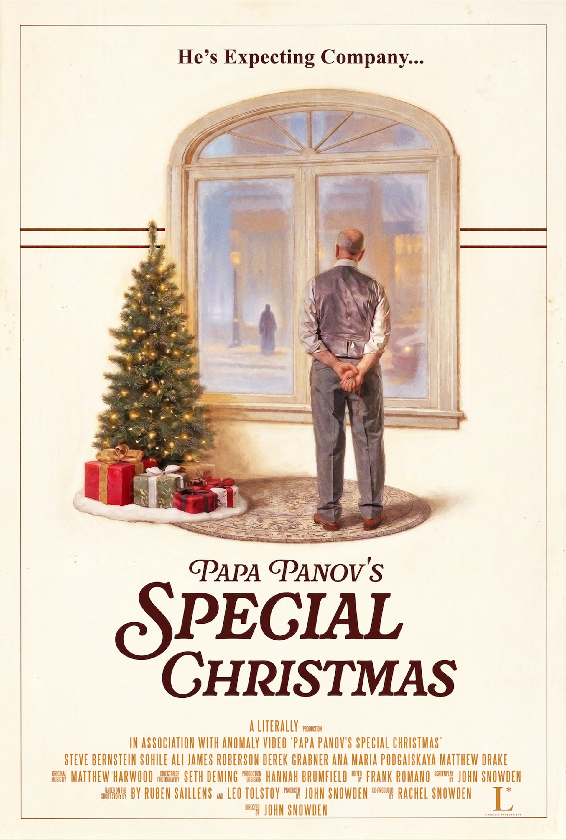 Papa Panov's Special Christmas