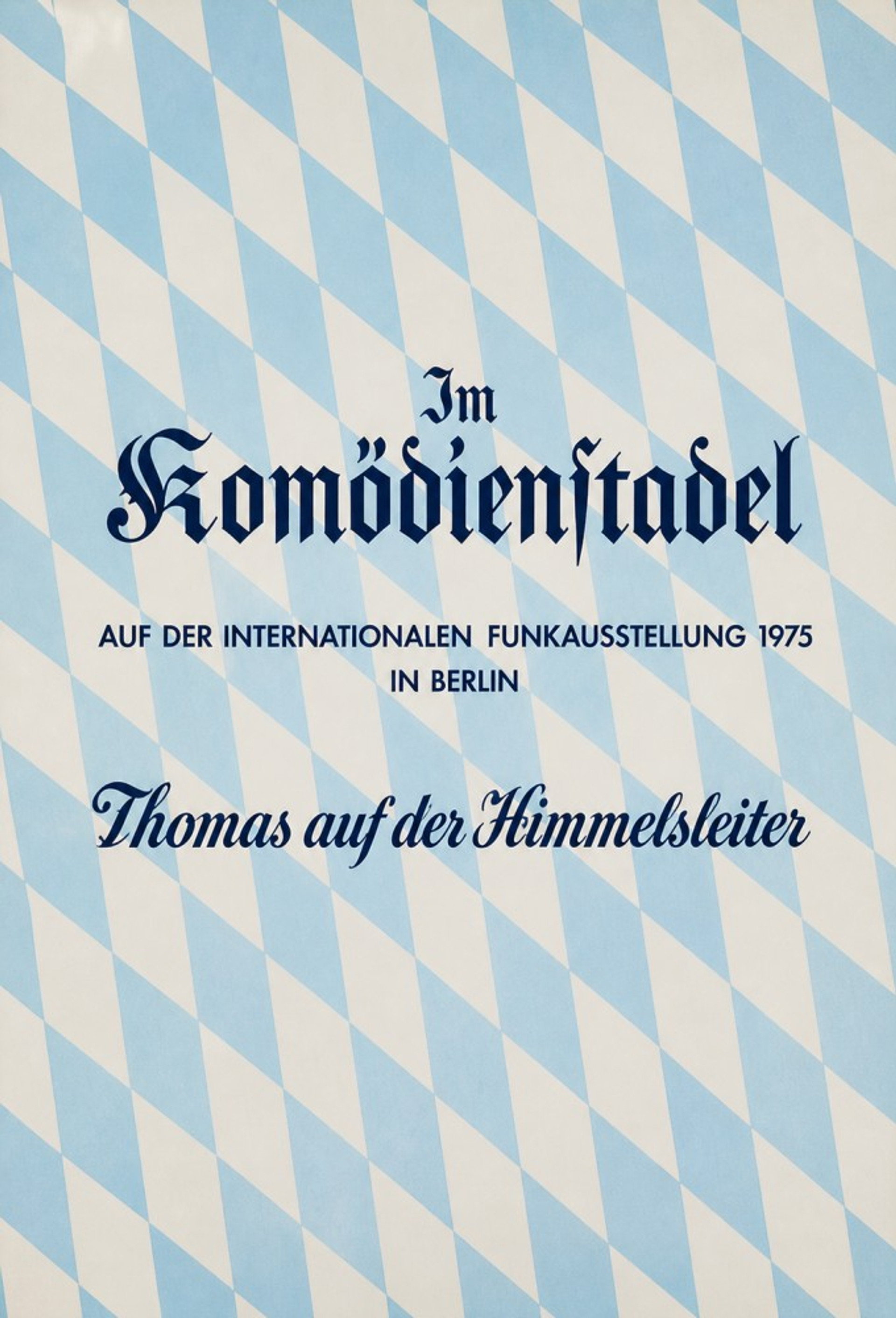 Der Komödienstadel - Thomas auf der Himmelsleiter