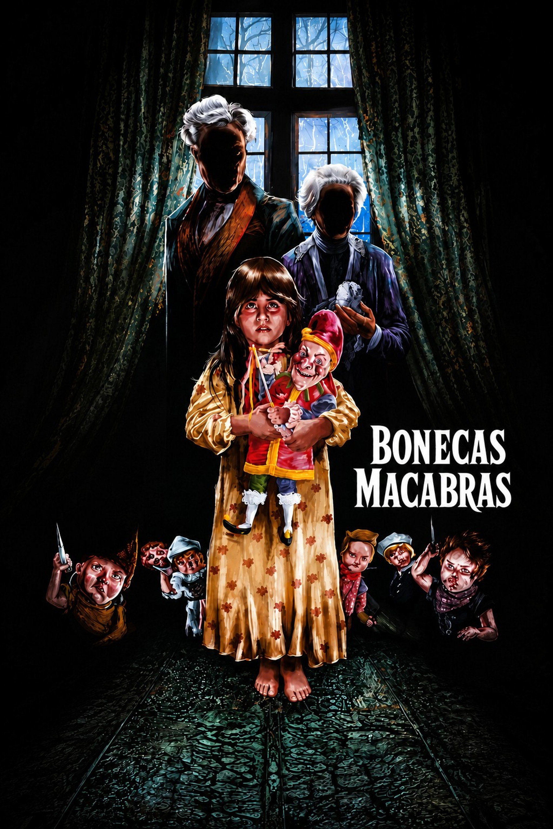 Bonecas Macabras
