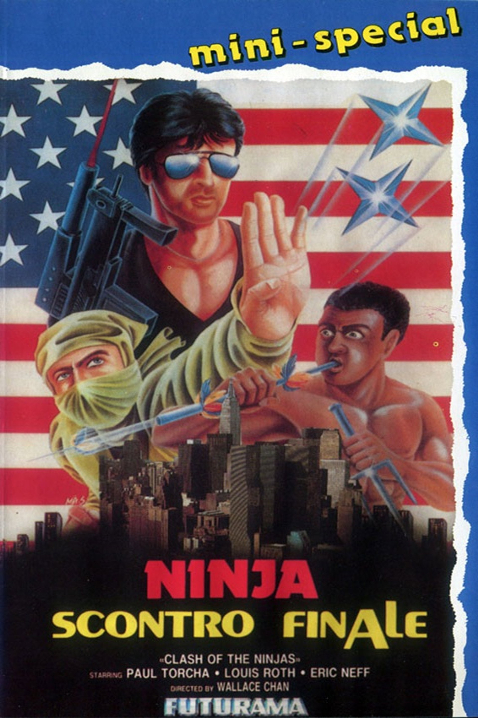 Ninja scontro finale