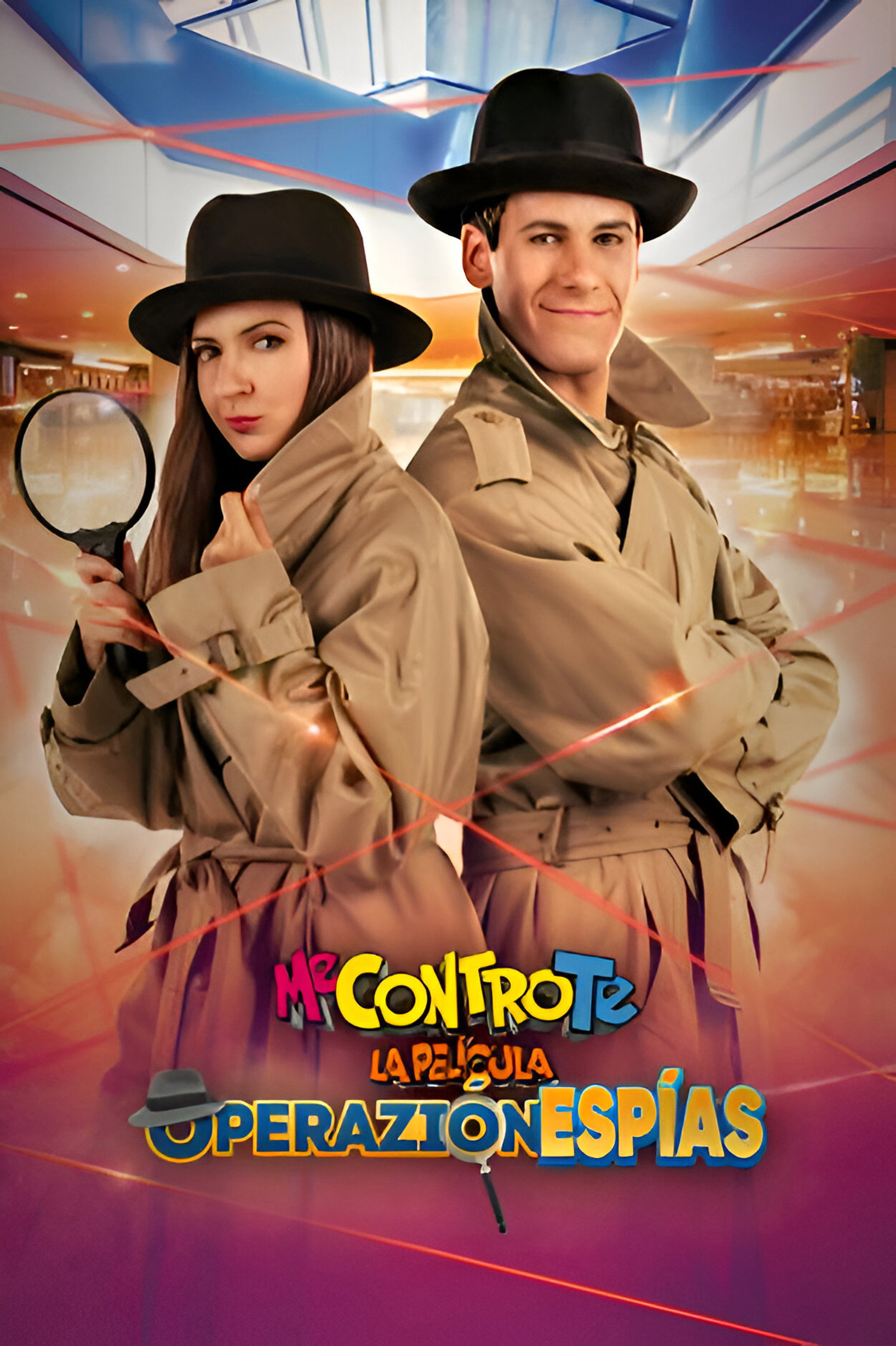 Me contro te - la película: operación espías