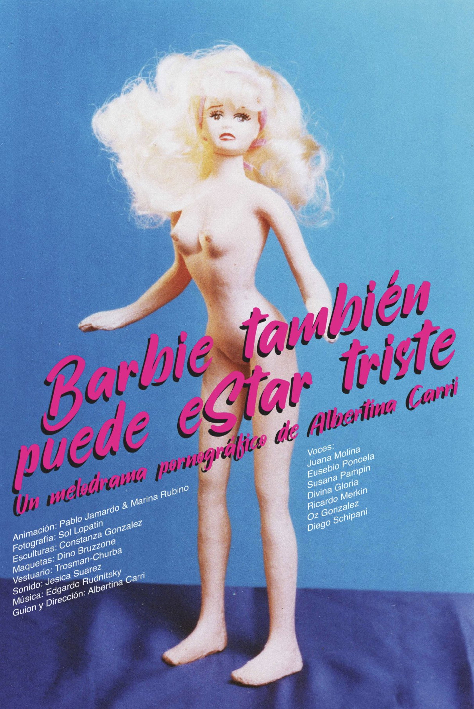 Barbie también puede eStar triste