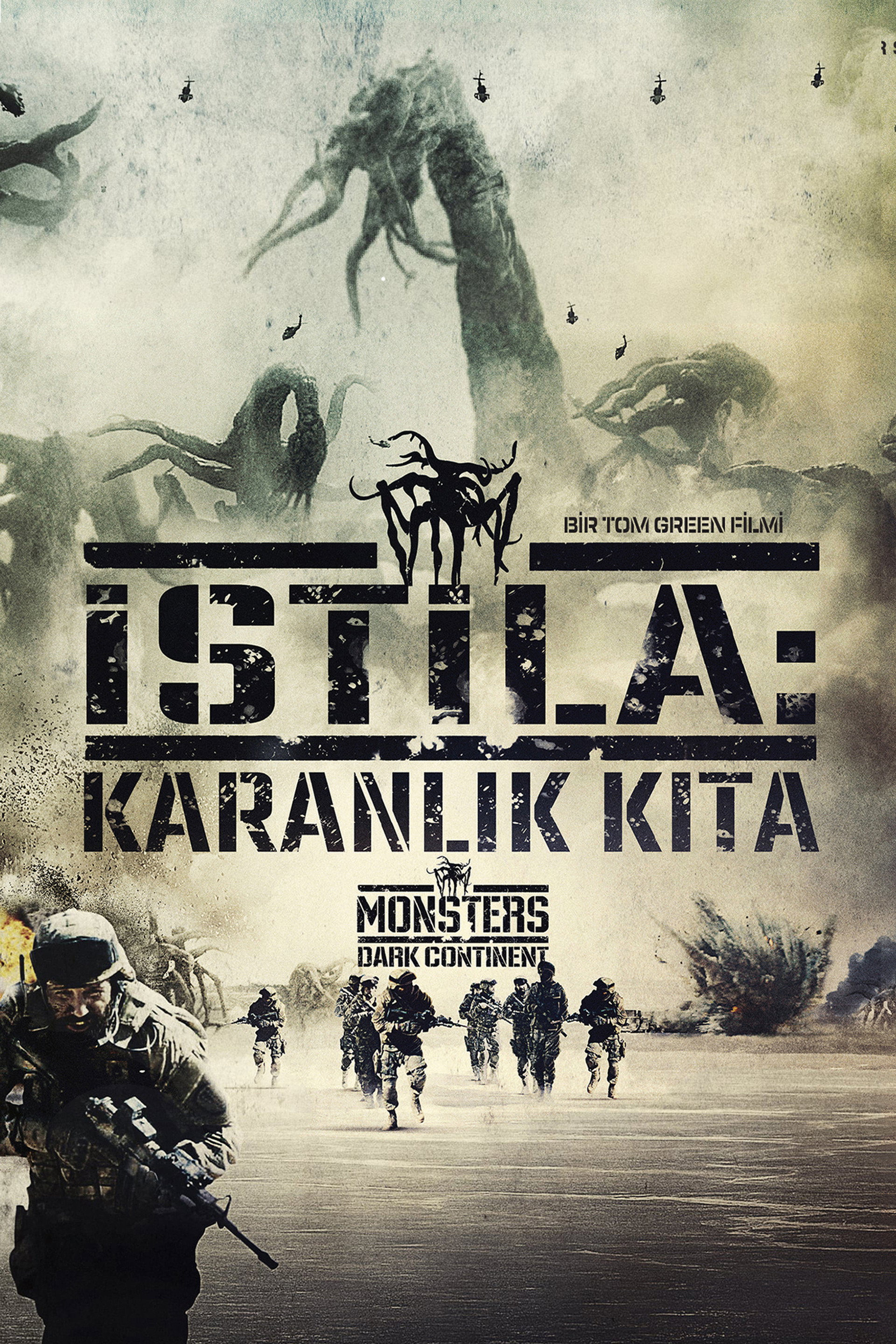 İstila: Karanlık Kıta