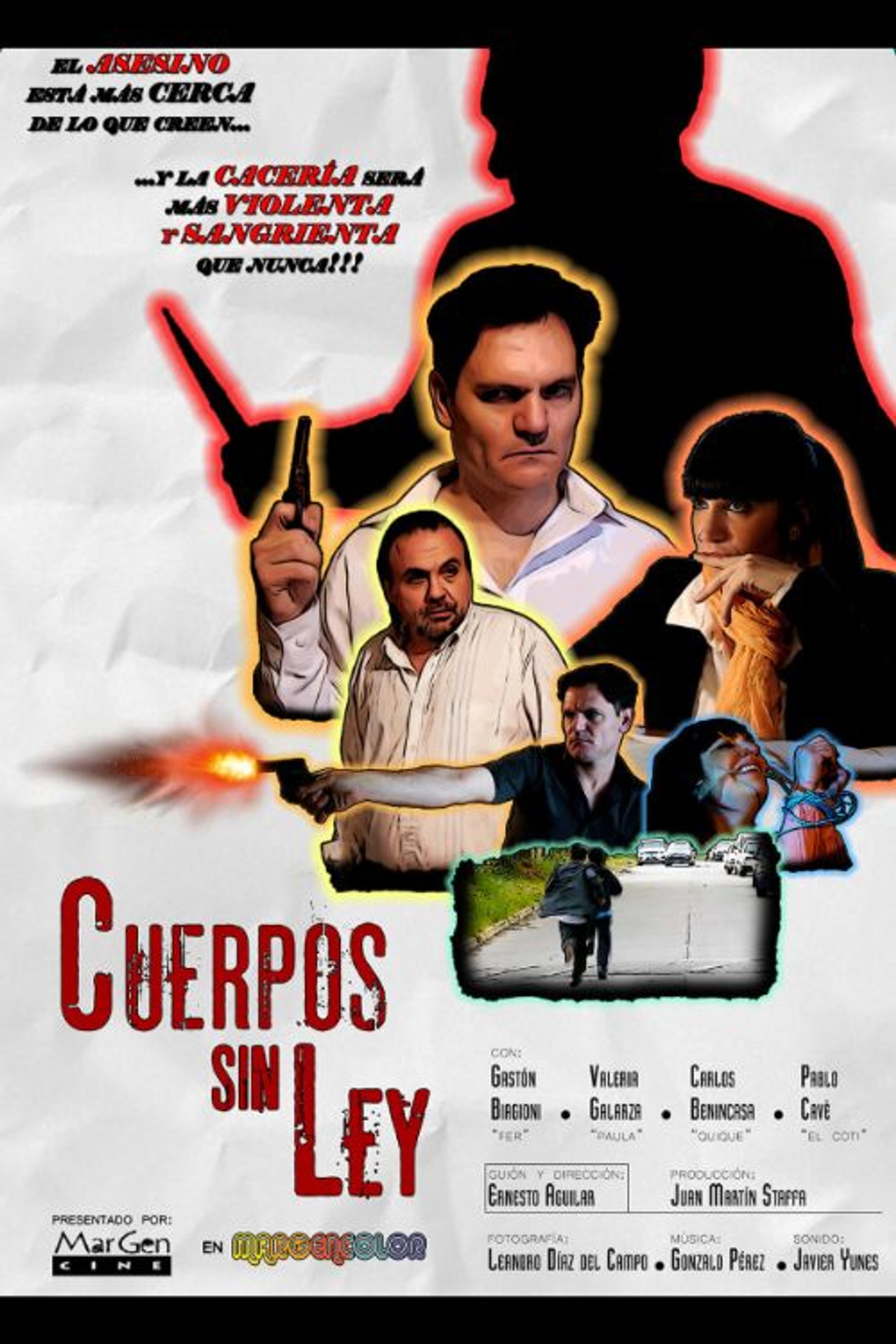 Cuerpos Sin Ley
