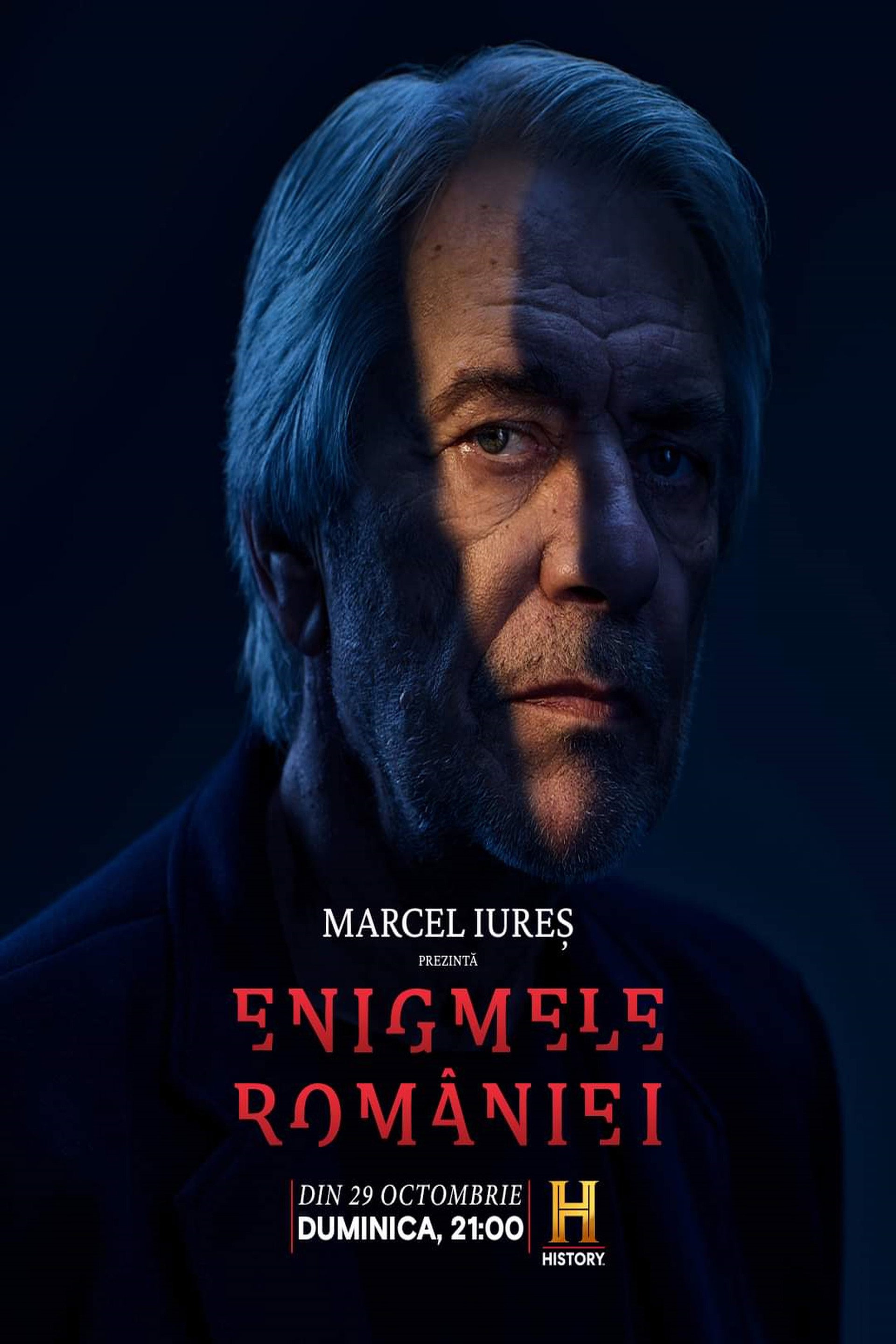 Marcel Iureș prezinta Enigmele Romaniei