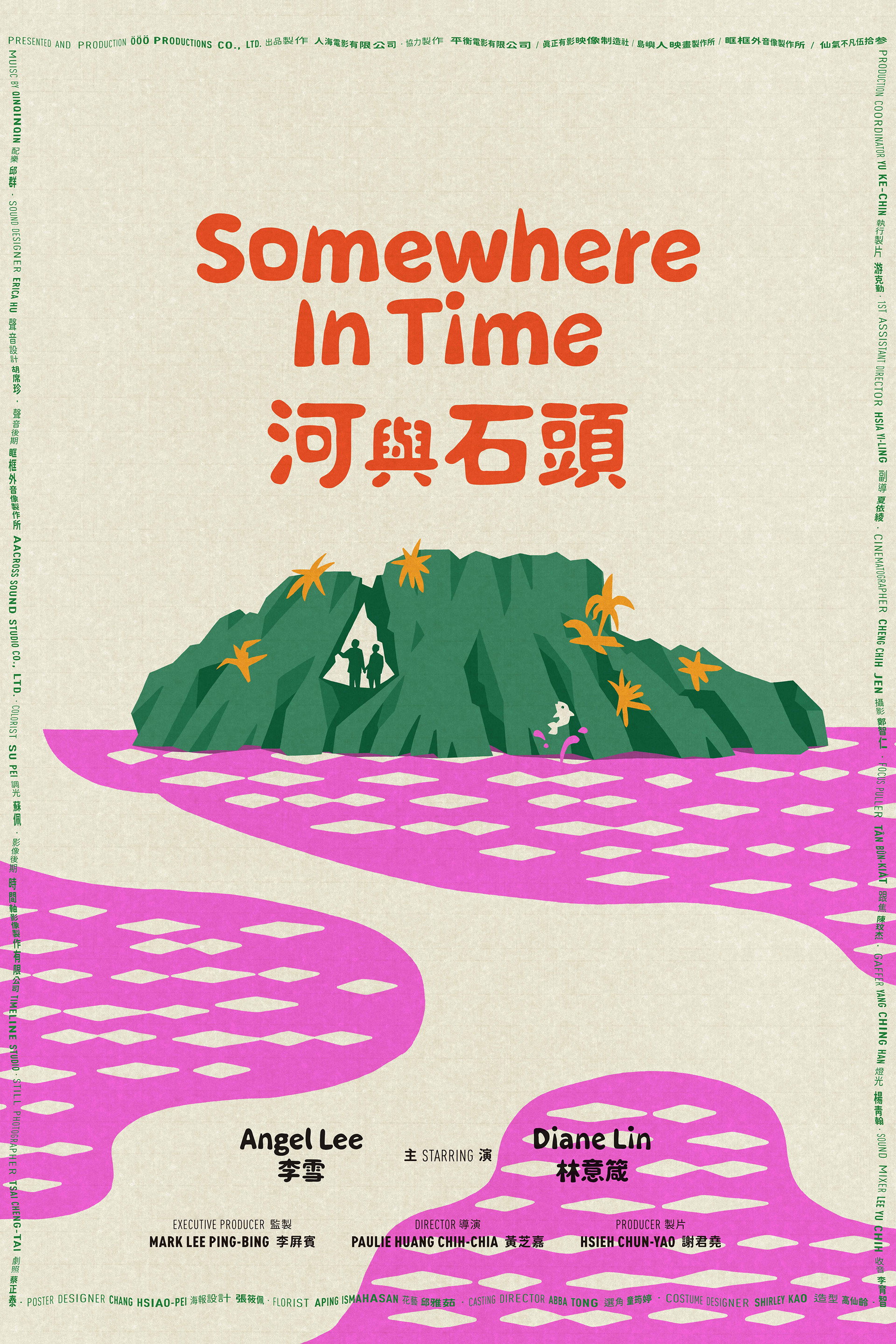 Somewhere in Time, 河與石頭