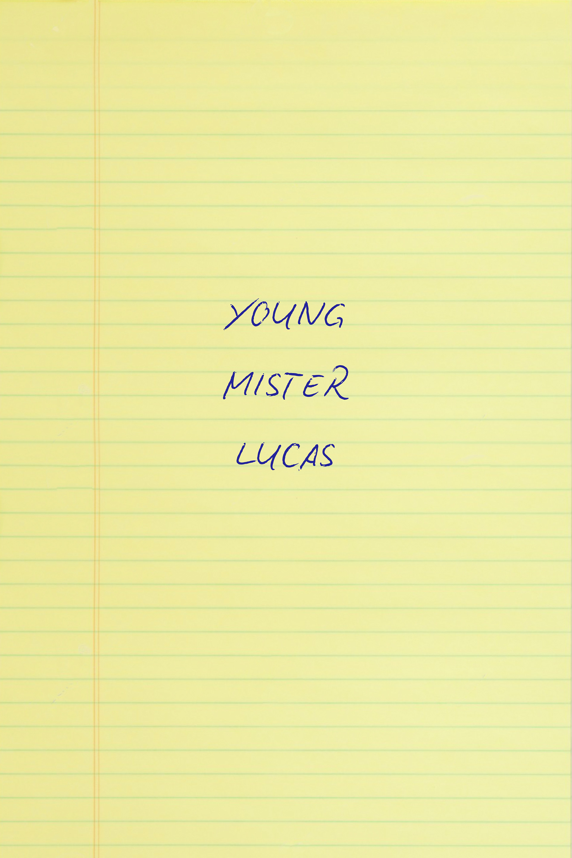 Young Mr. Lucas