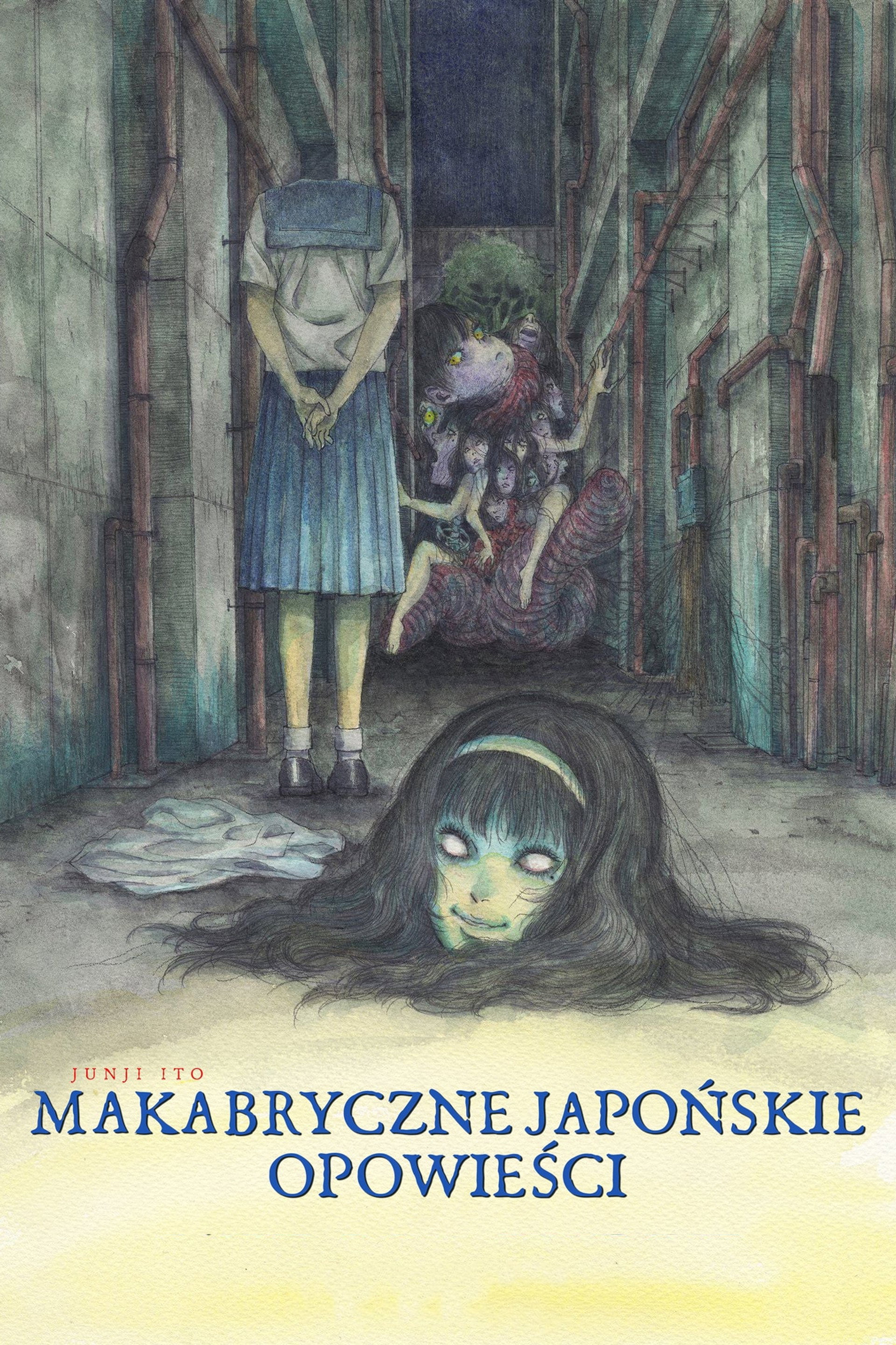Junji Ito: Makabryczne japońskie opowieści