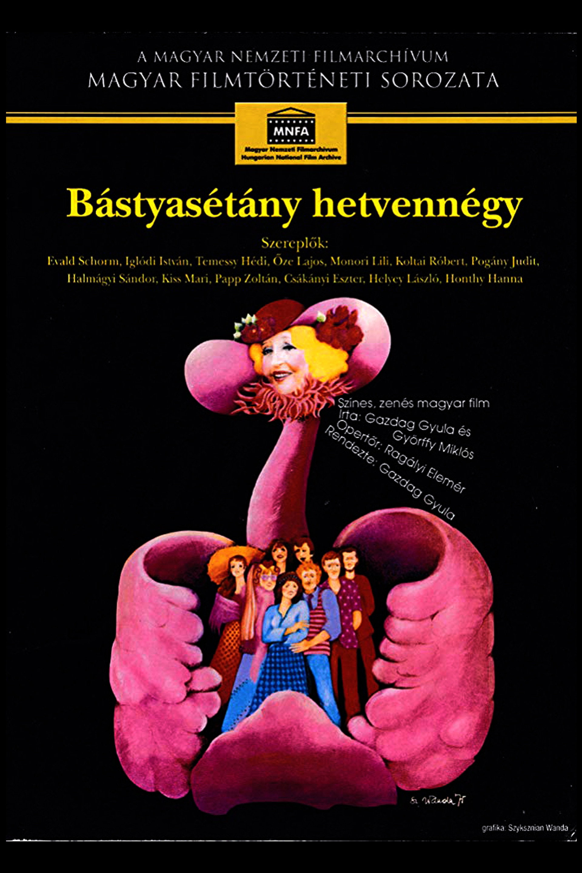 Bástyasétány hetvennégy