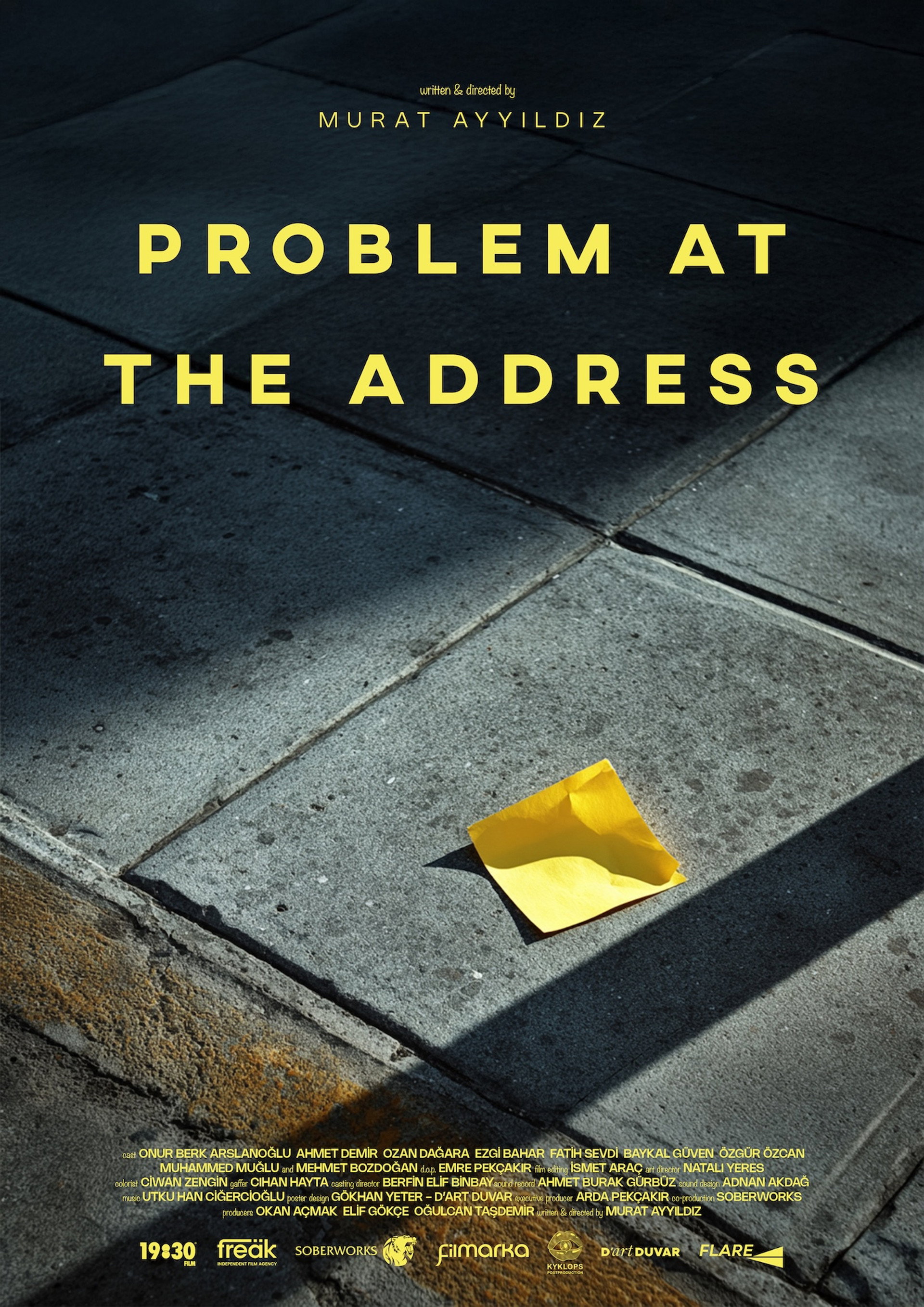 Problem at the Address
