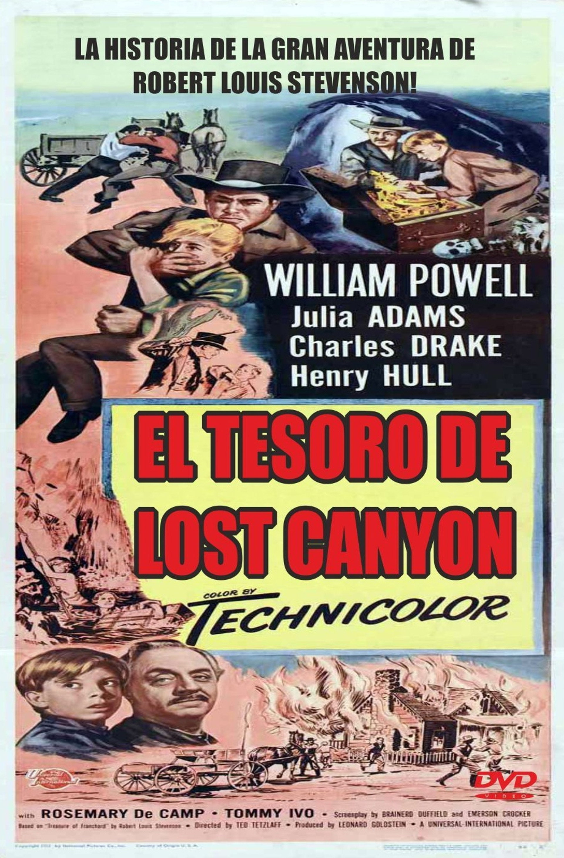 El tesoro de Lost Canyon