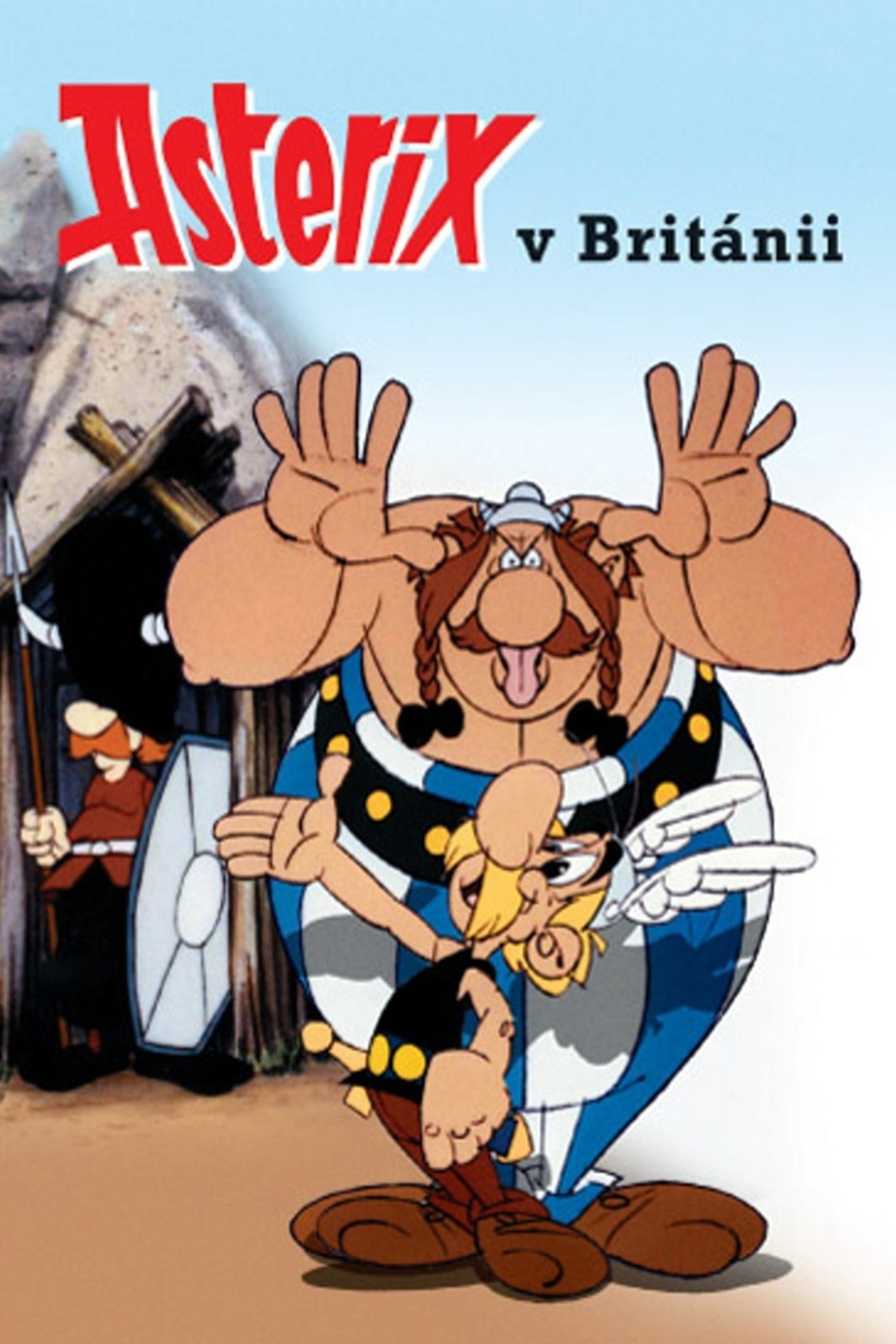 Asterix v Británii