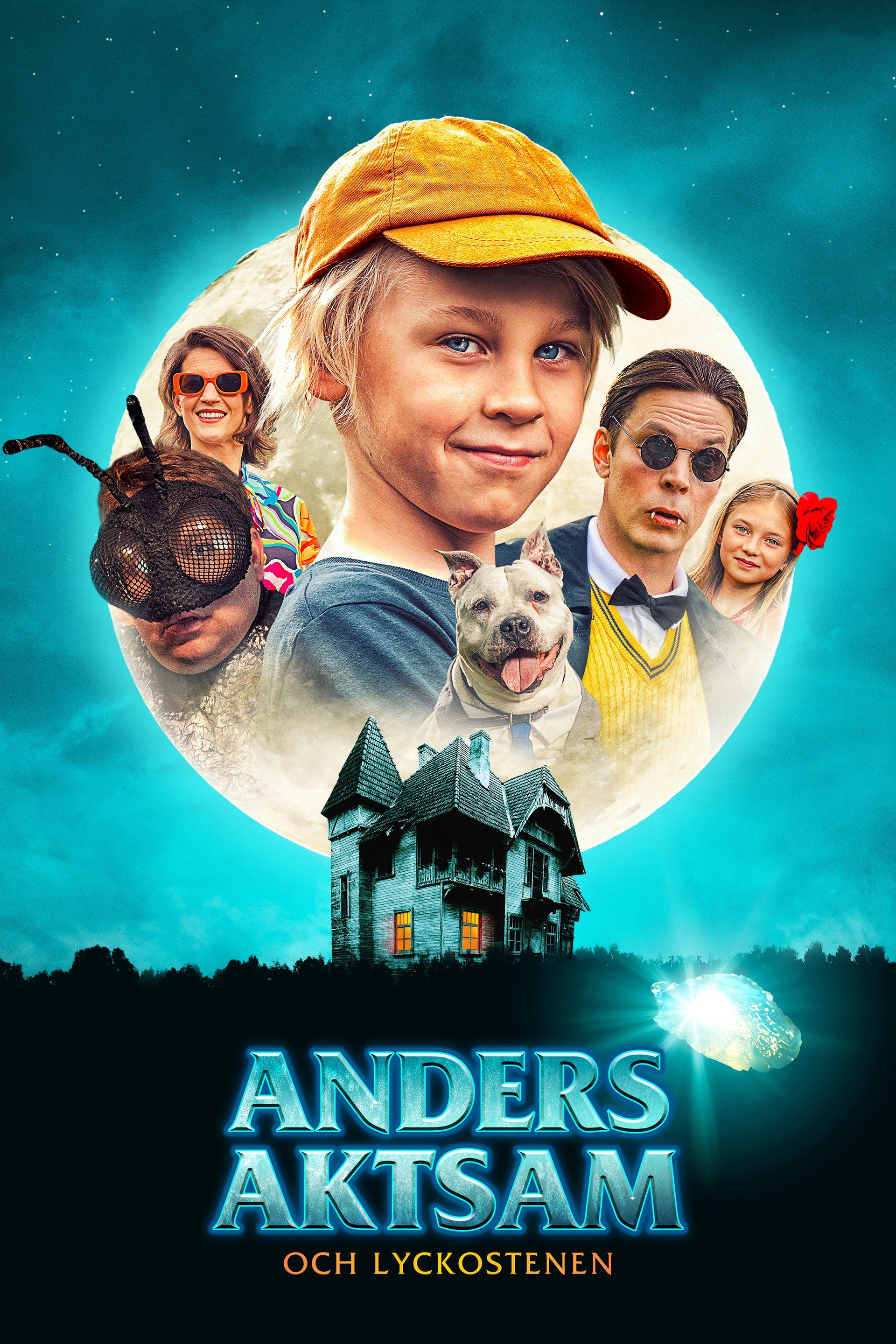 Anders Aktsam och lyckostenen