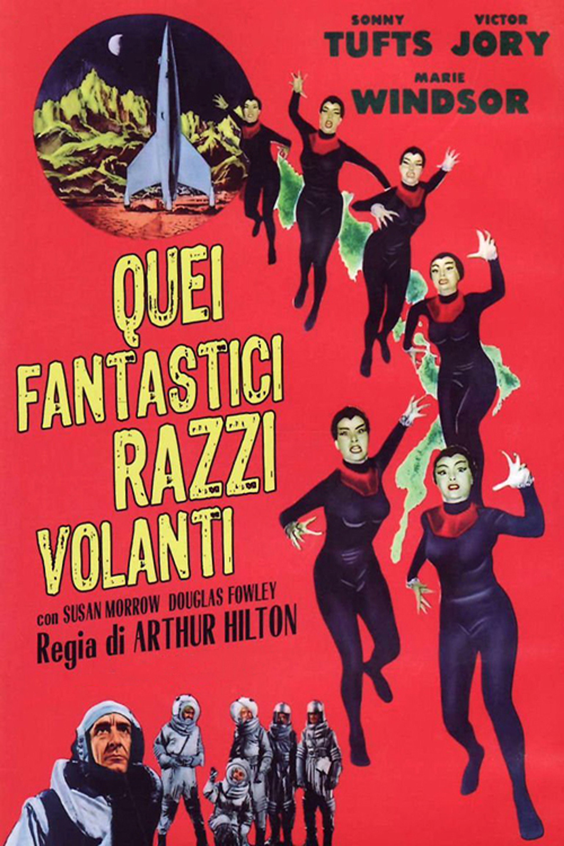 Quei fantastici razzi volanti