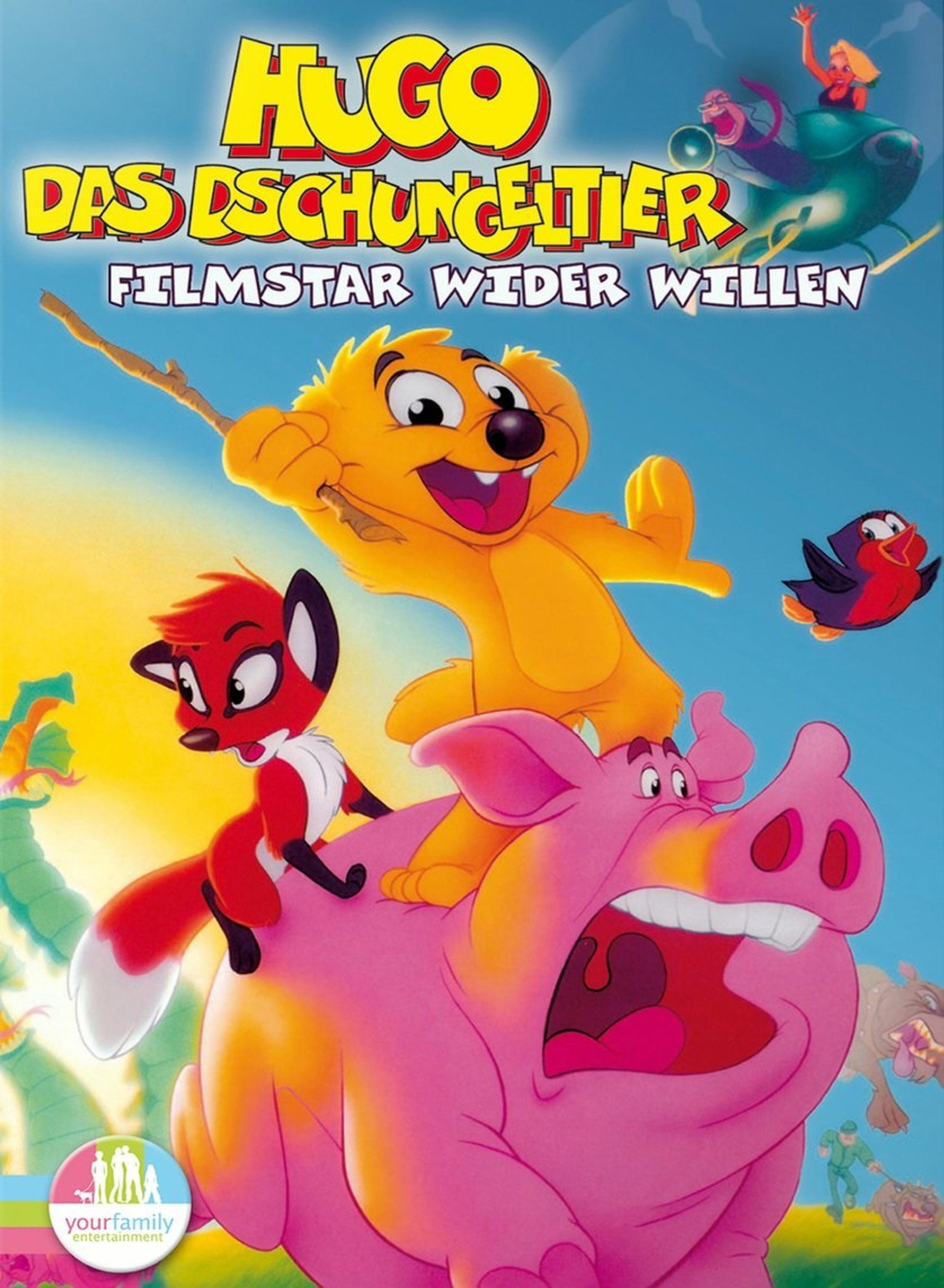 Hugo, das Dschungeltier - Filmstar wider Willen