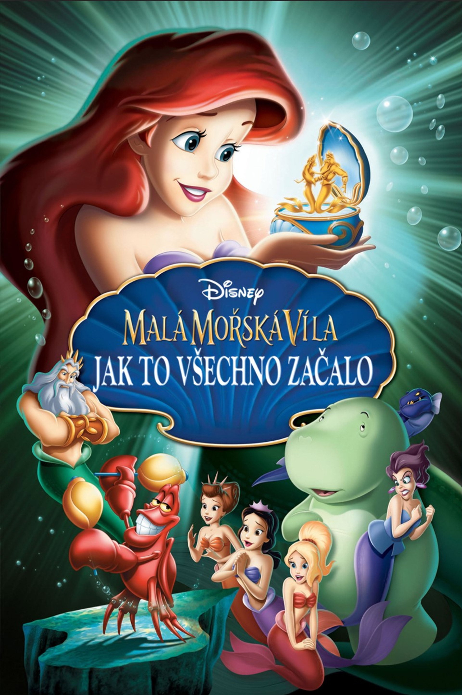Malá mořská víla: Jak to všechno začalo