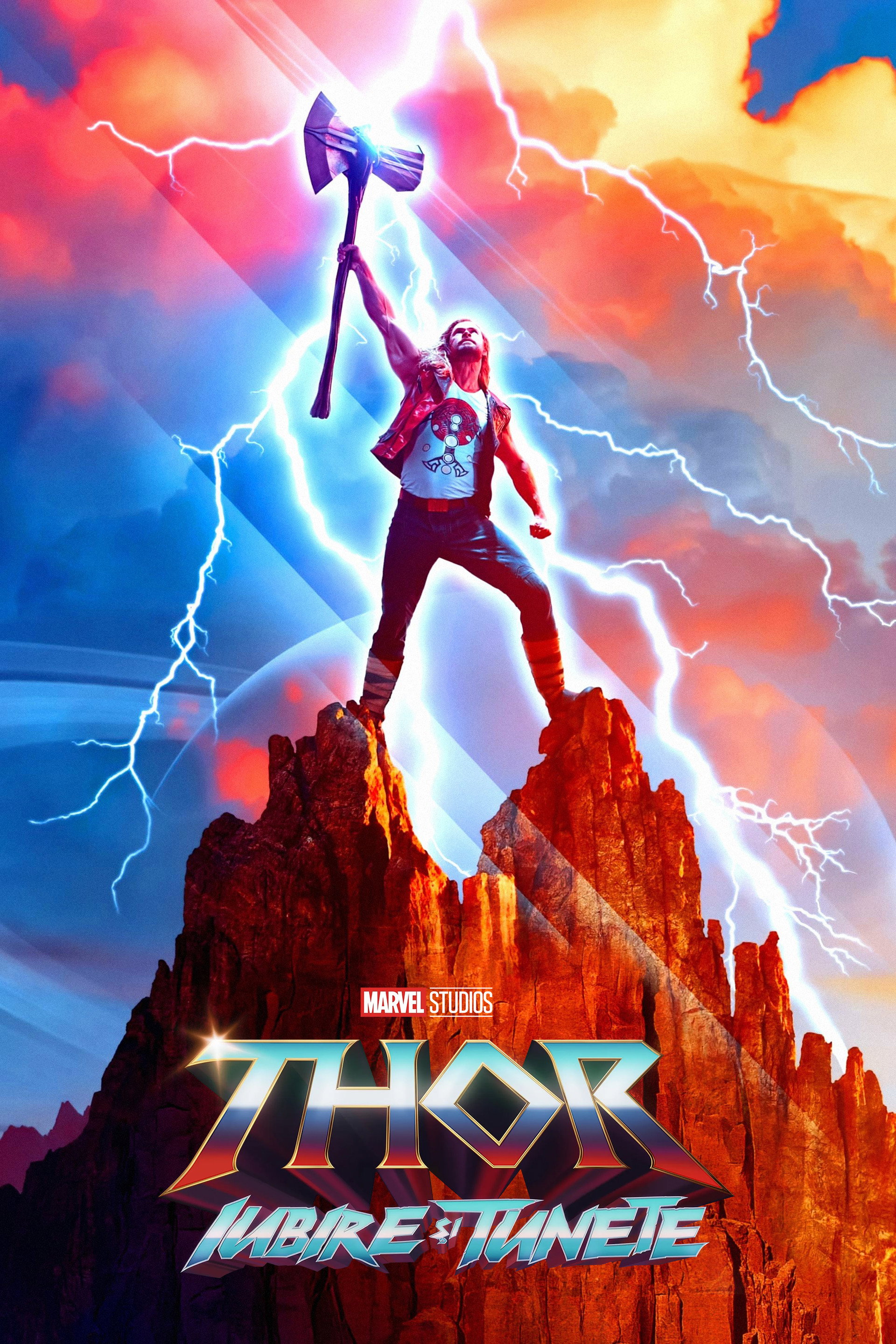 Thor: Iubire și Tunete