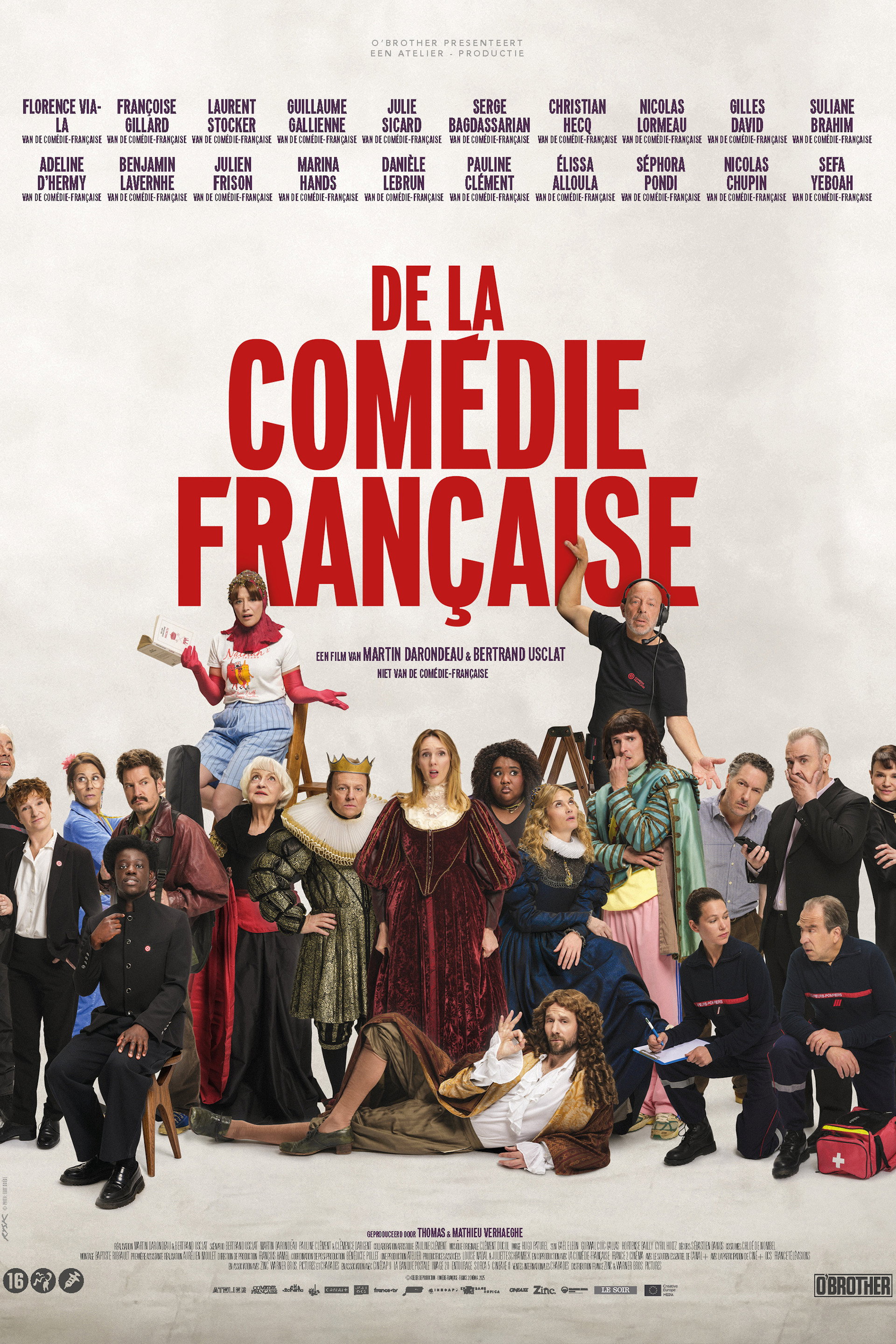 De la Comédie-Française