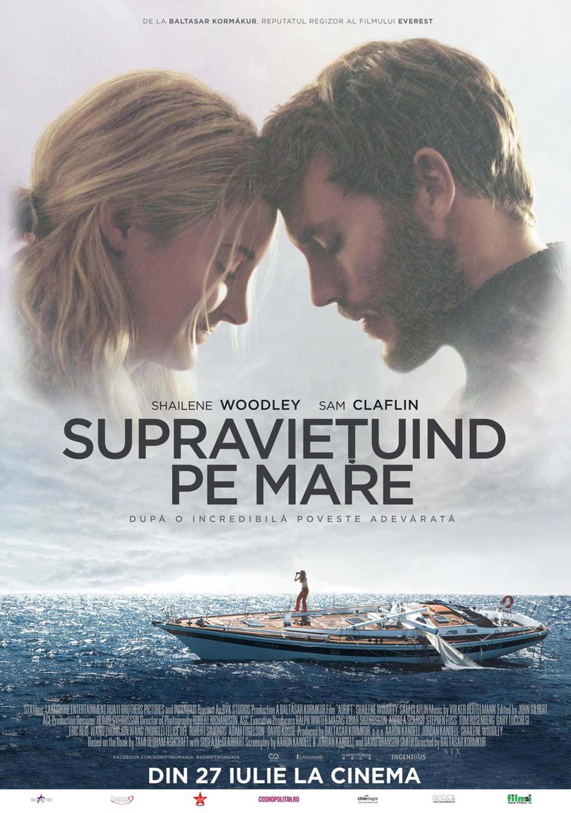 Supraviețuind pe mare