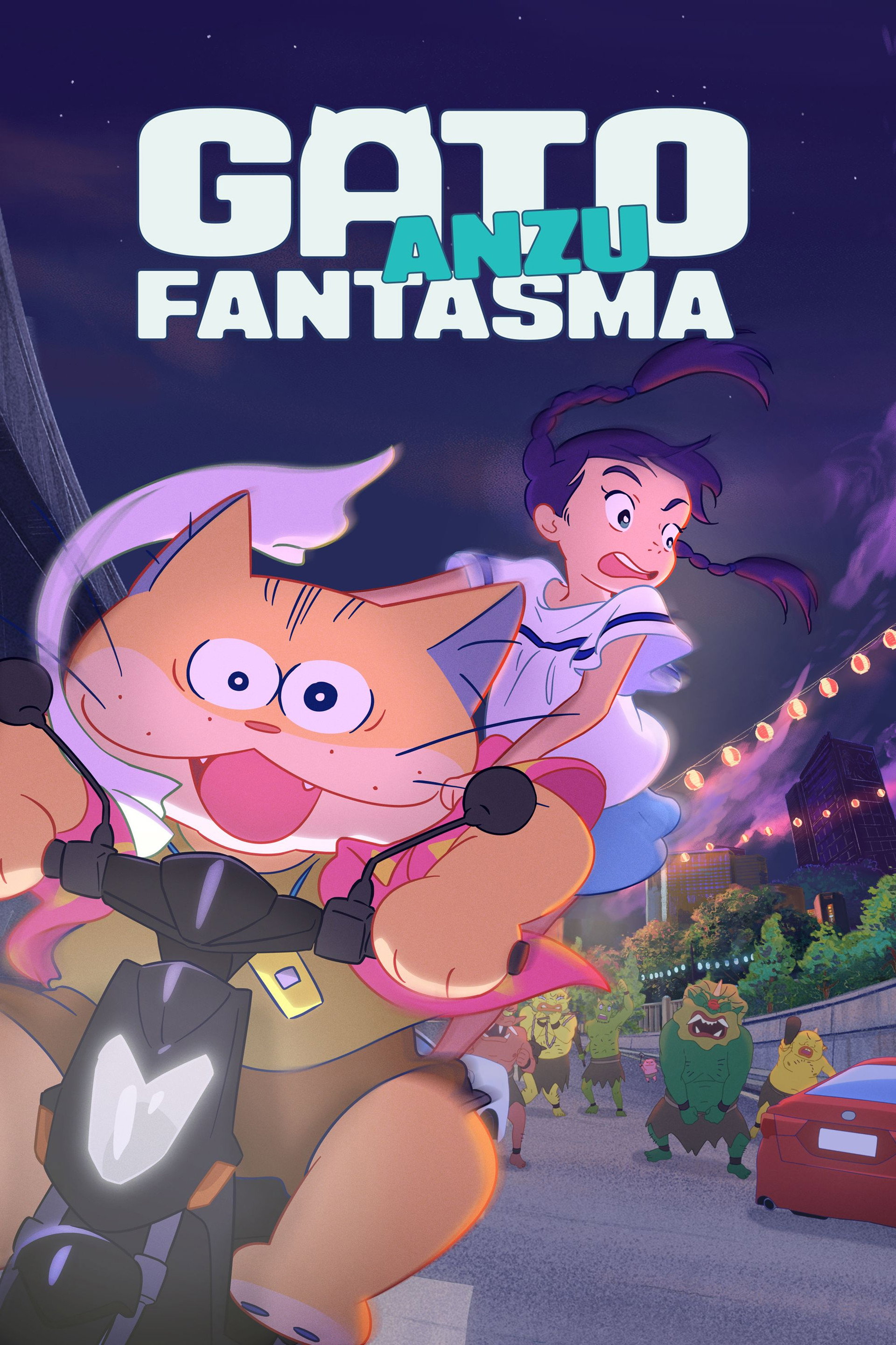 Anzu. Gato fantasma