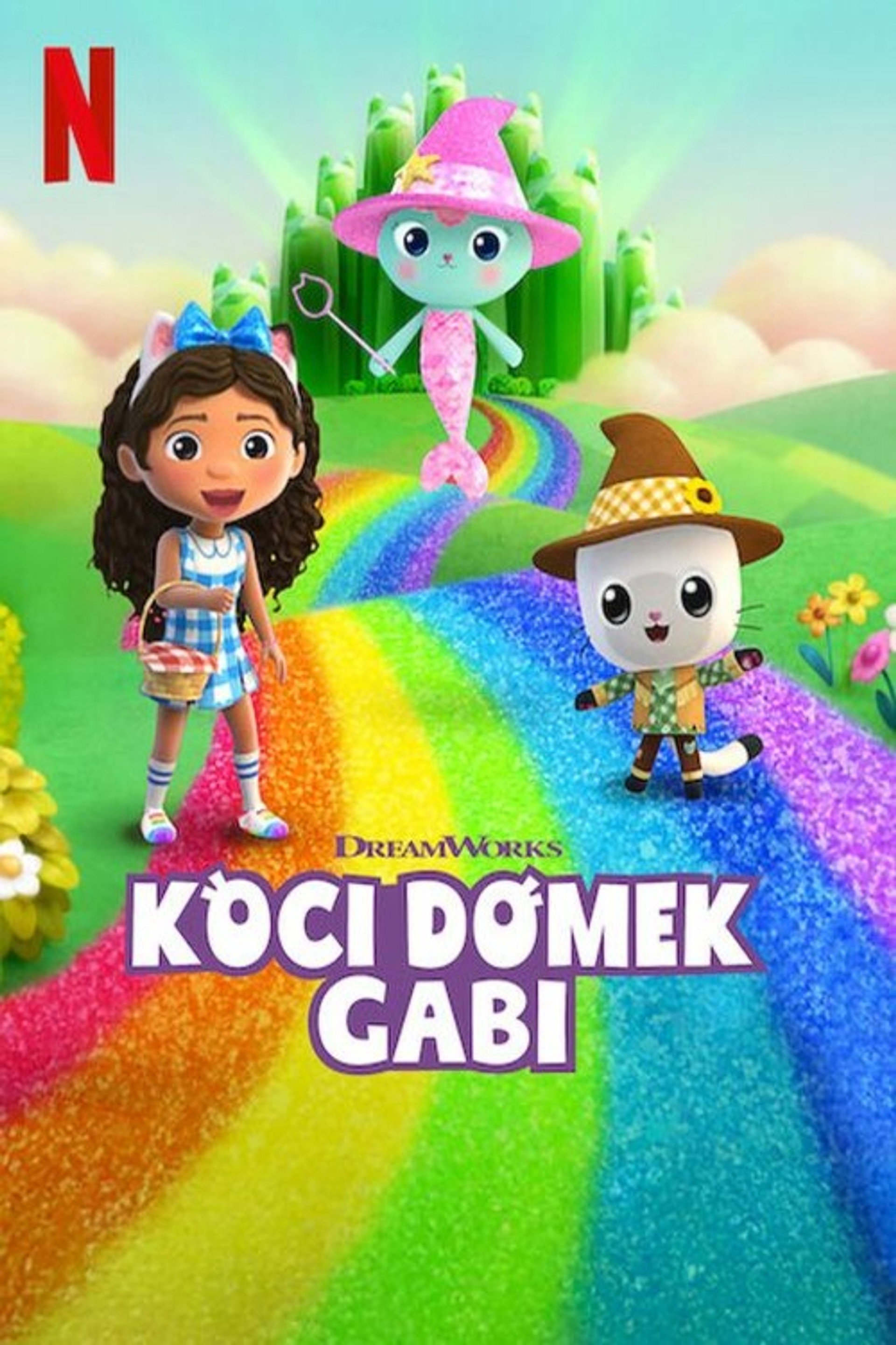 Koci domek Gabi
