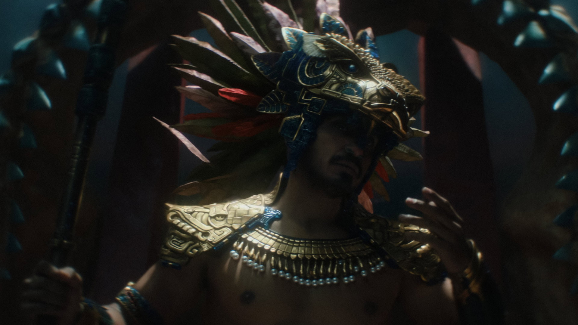 Black Panther: Wakanda Forever (2022) - visual quiz clue - frame 5