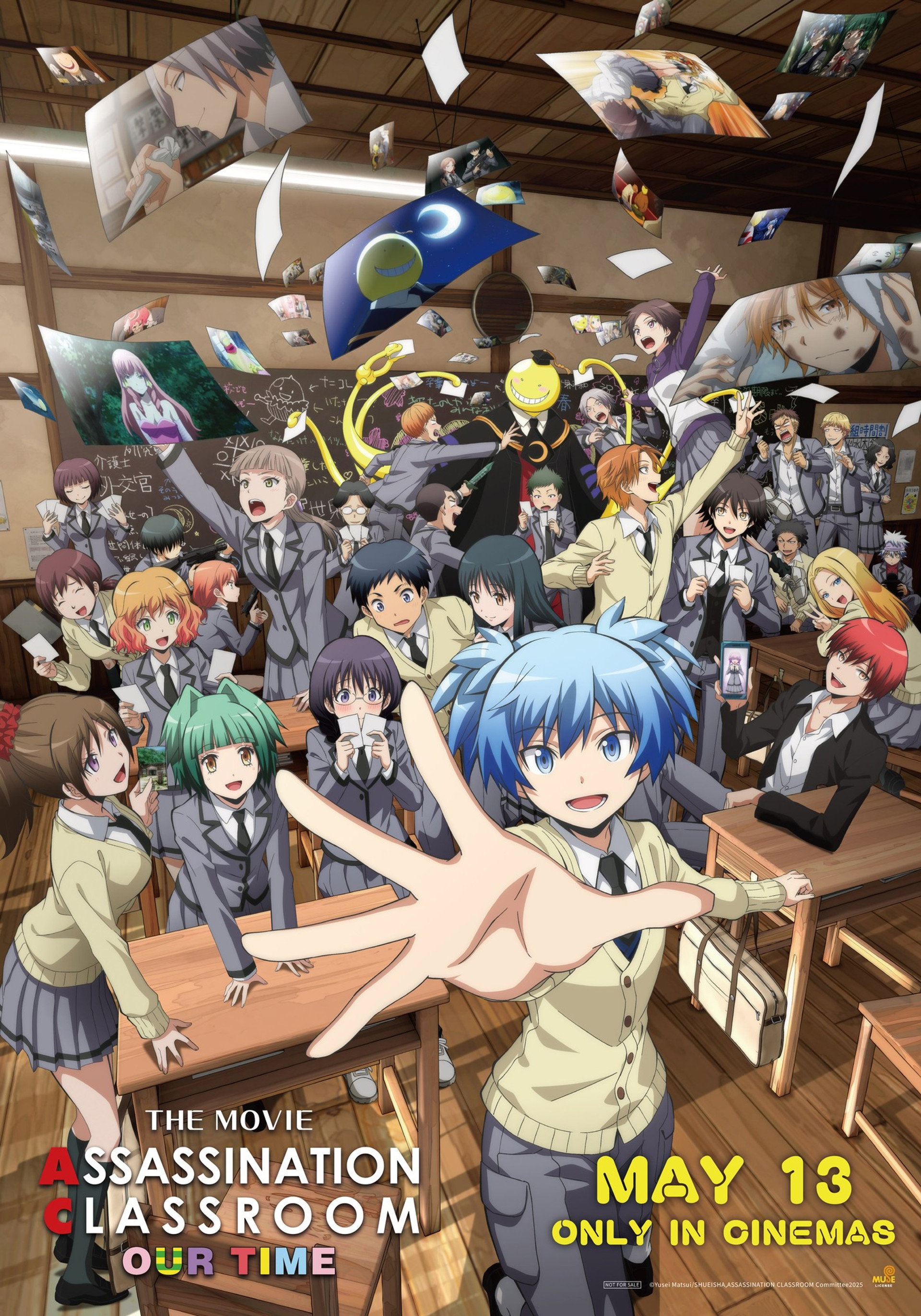 Assassination Classroom the Movie: Our Time