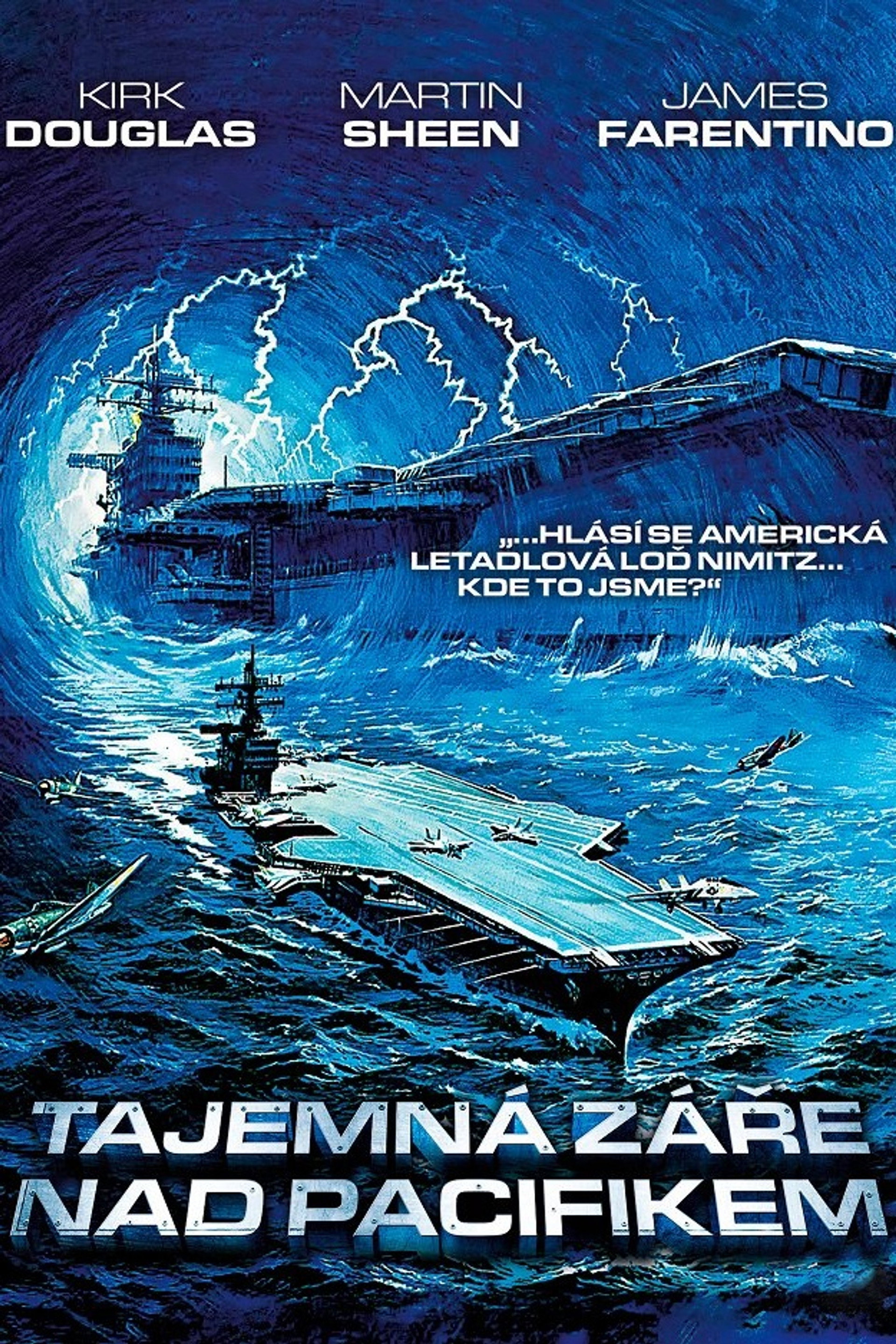 Tajemná záře nad Pacifikem