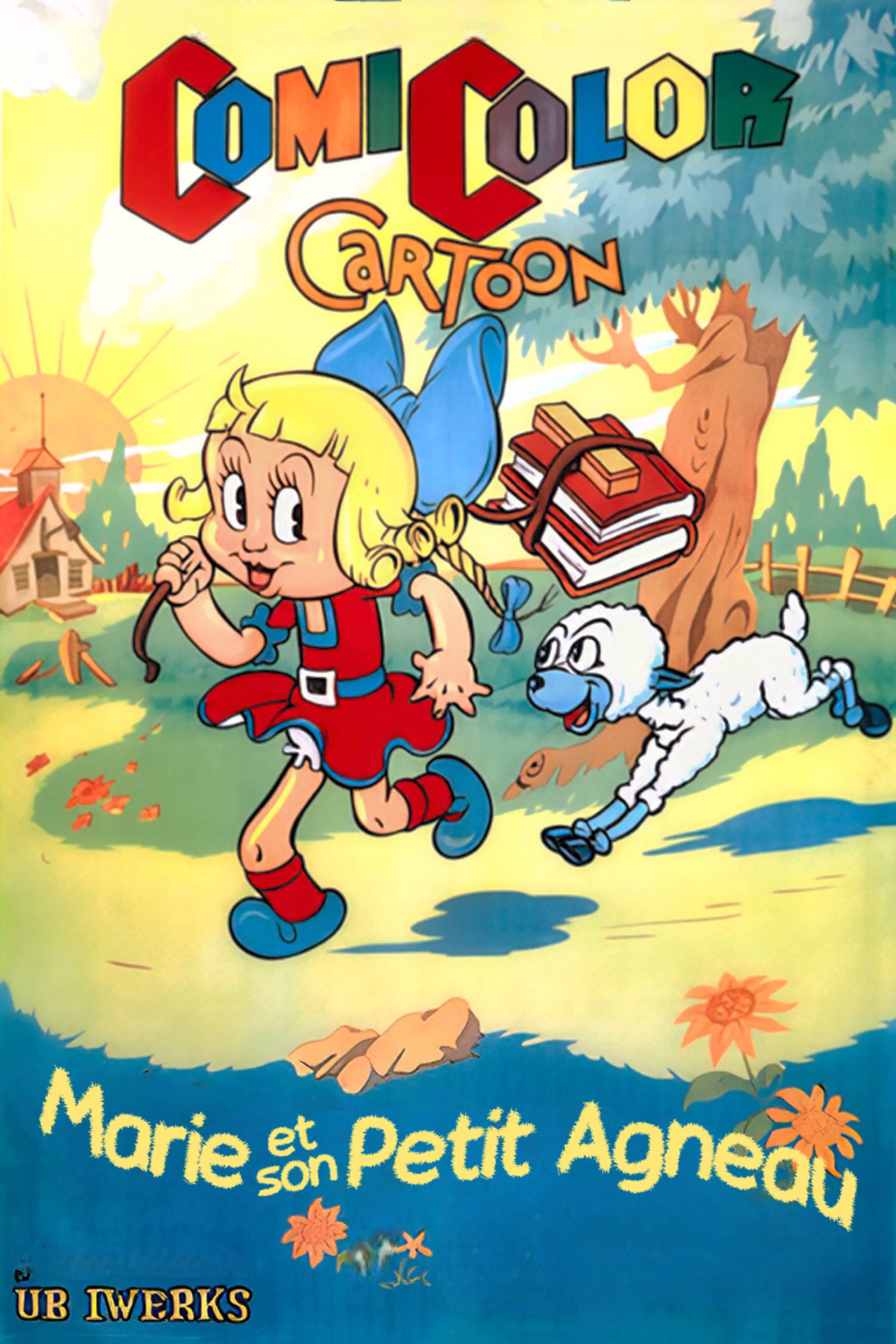 Marie Et Son Petit Agneau