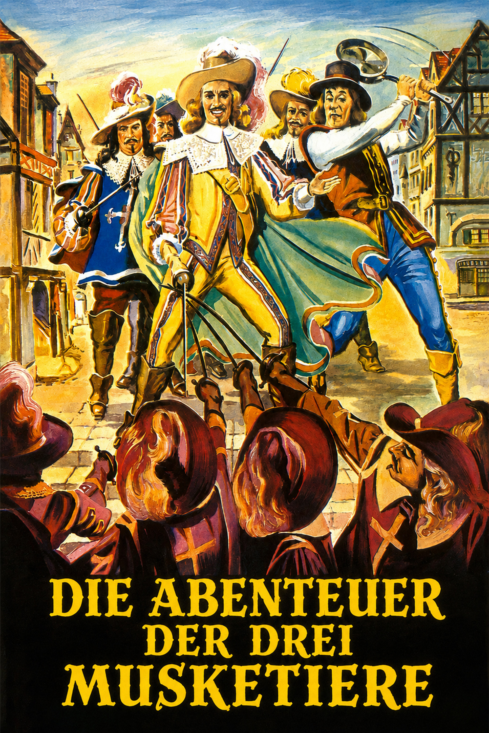 Die Abenteuer der drei Musketiere