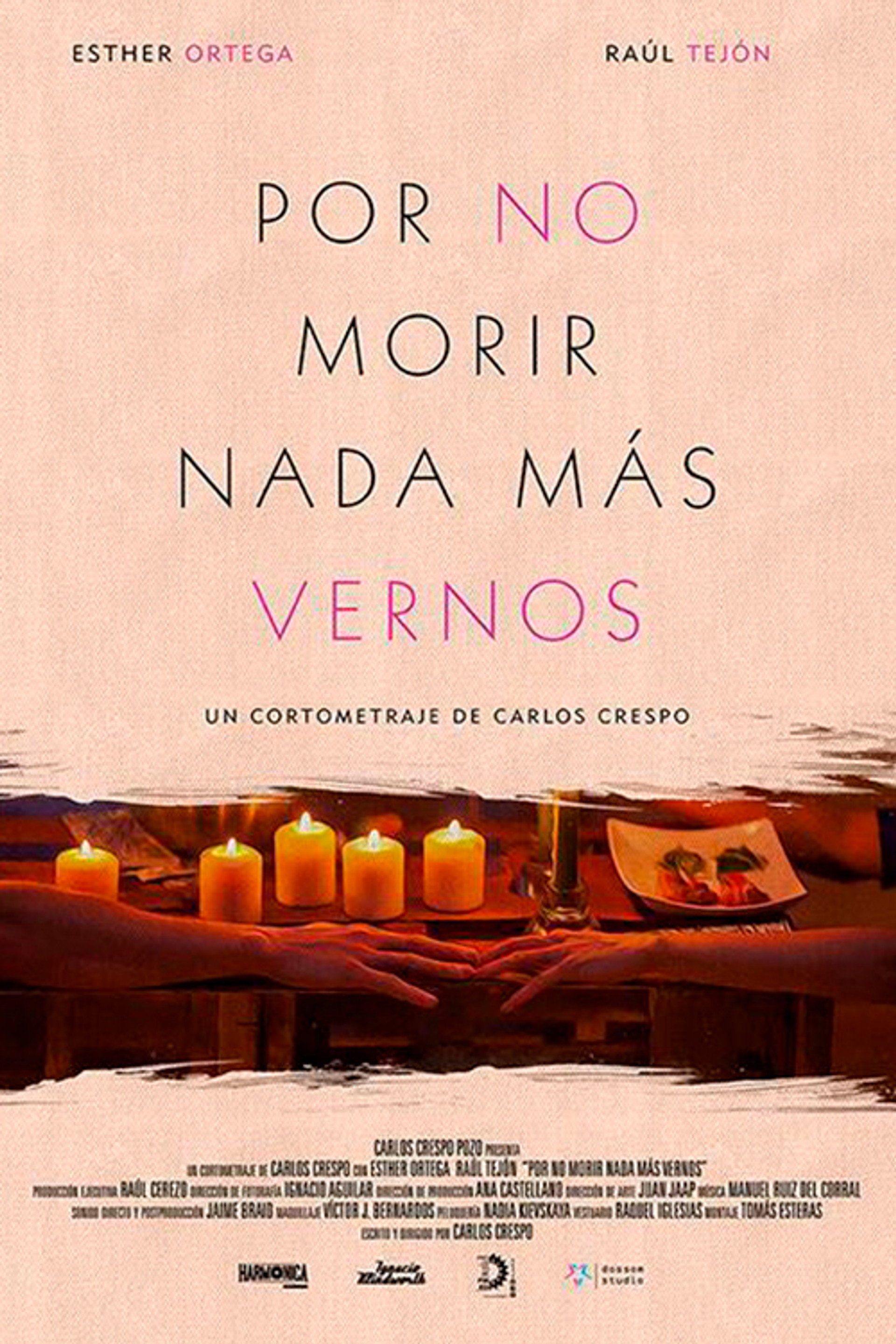 Por no morir nada más vernos