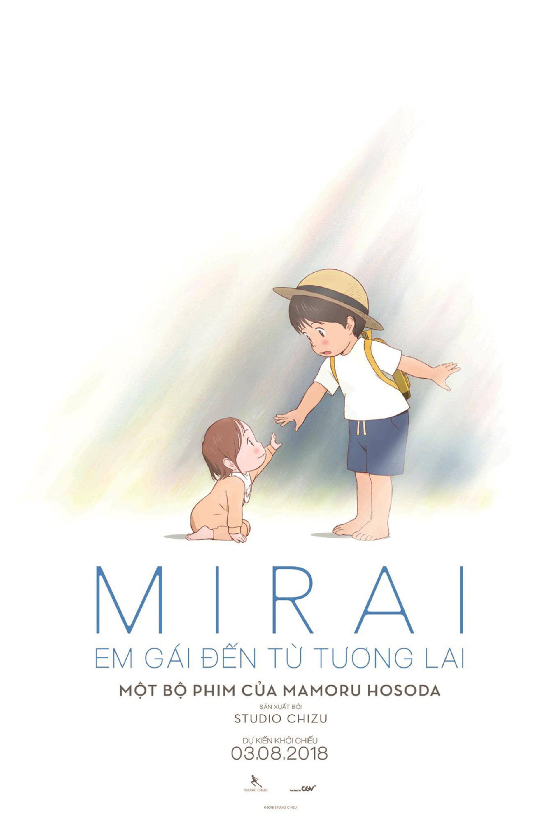 Mirai: Em Gái Đến Từ Tương Lai