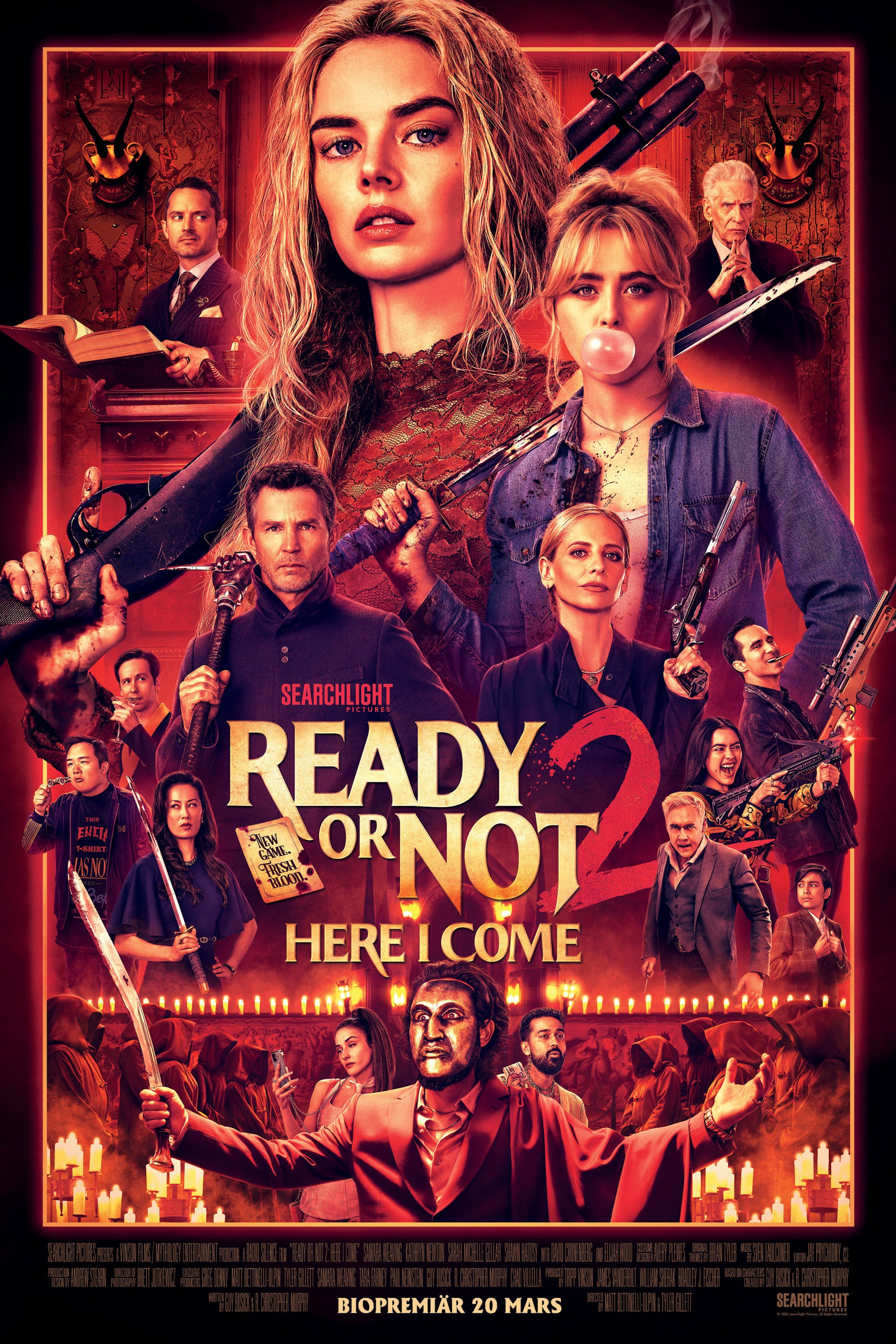 Ready or Not: Here I Come
