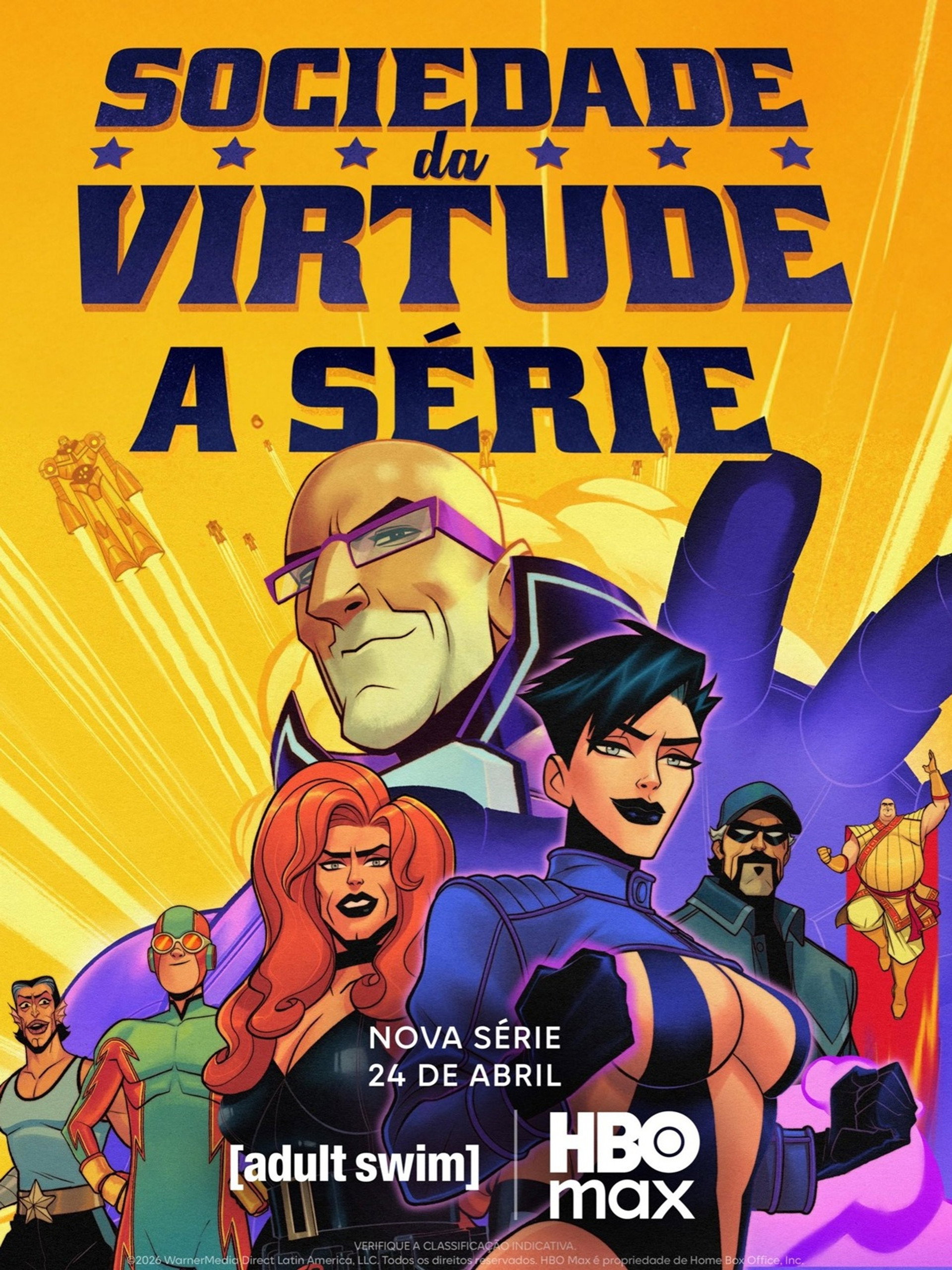 Sociedade da Virtude: A Série
