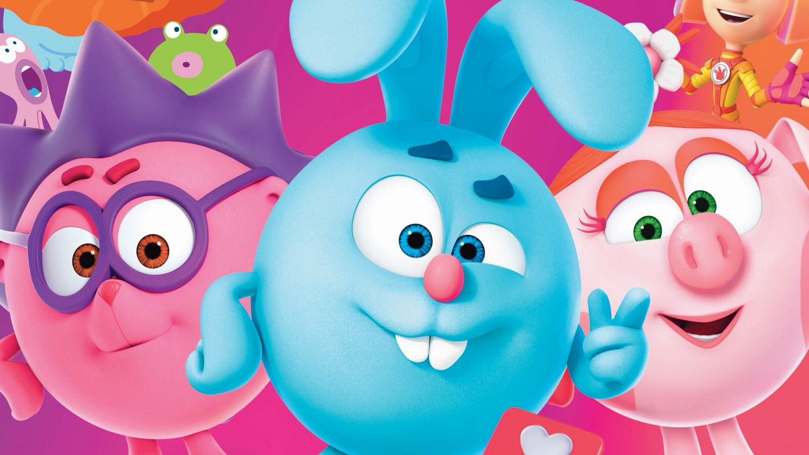 Kikoriki and friends at the movies. Issue 2