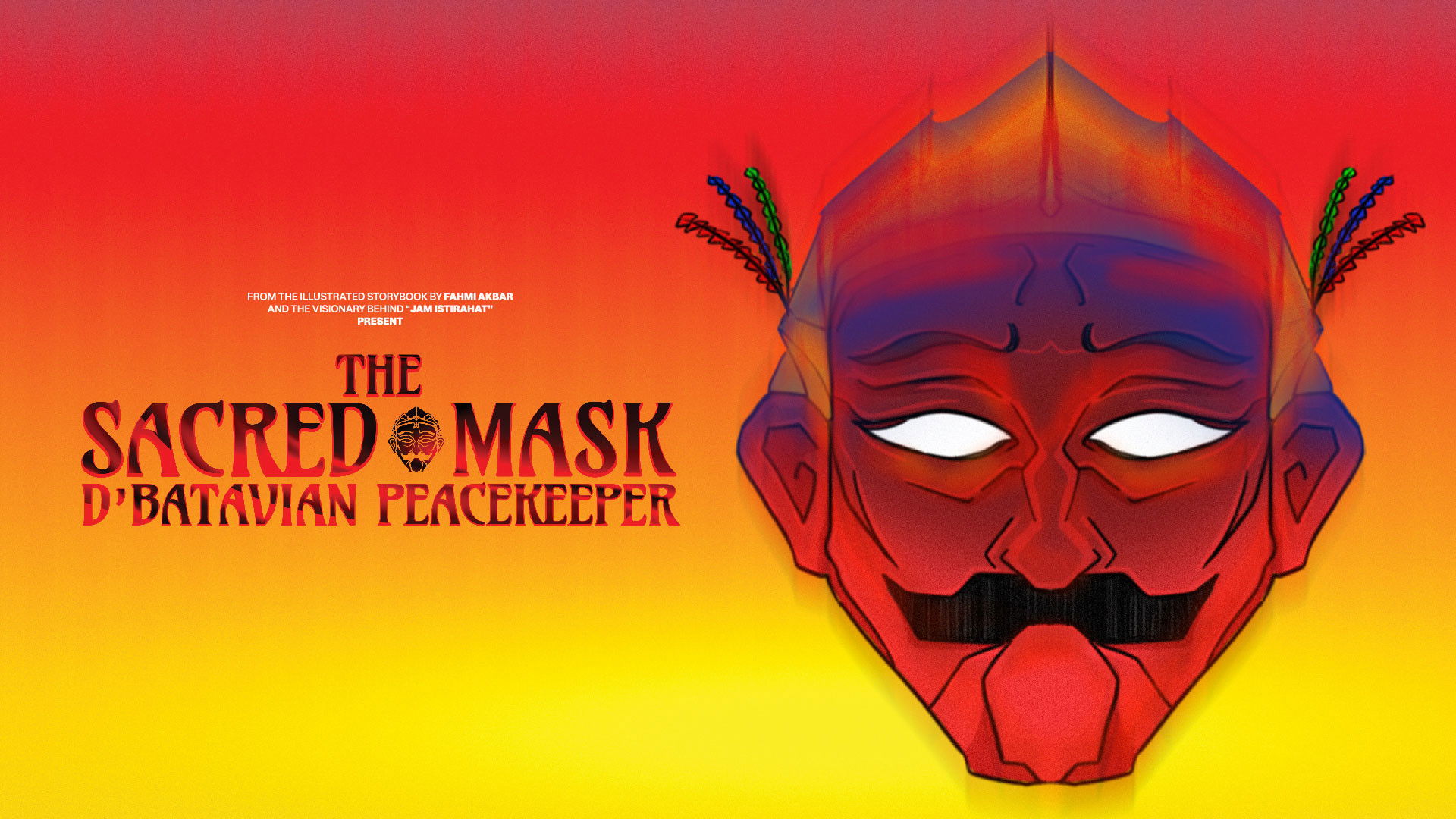 The Sacred Mask: D'Batavian Peacekeeper