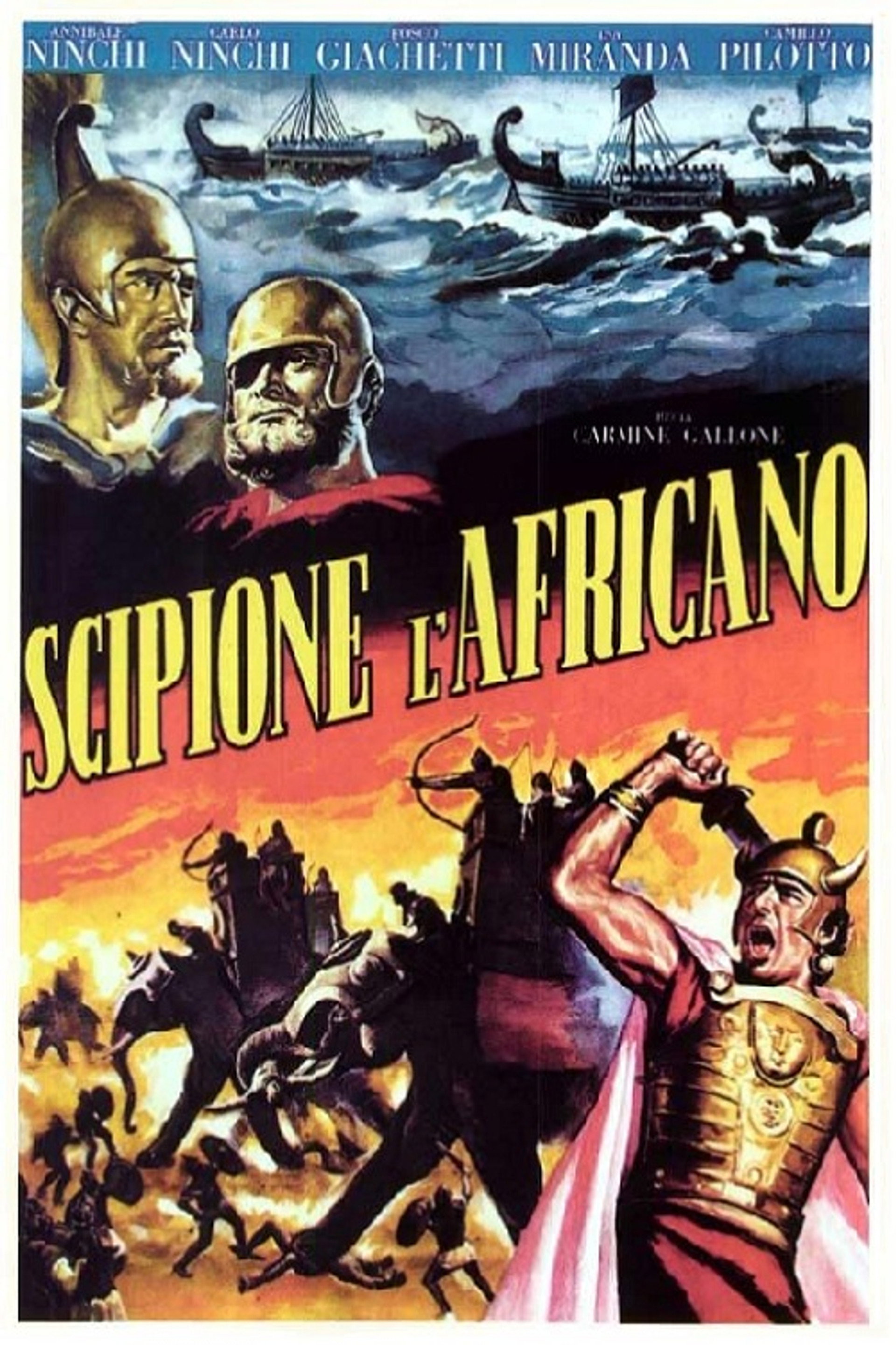 Escorpión, el africano