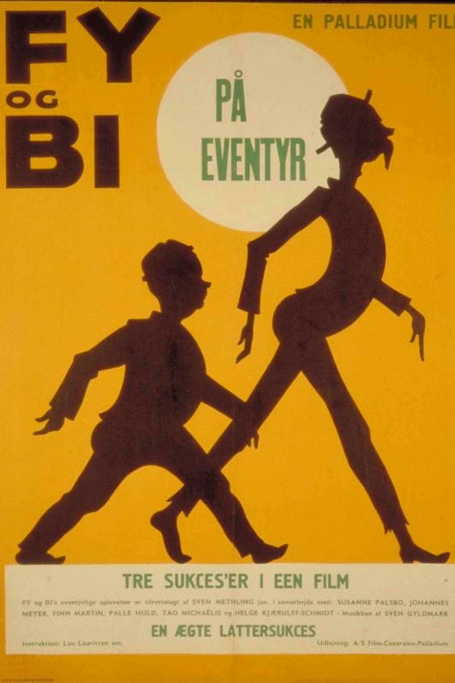 Fy og Bi på eventyr