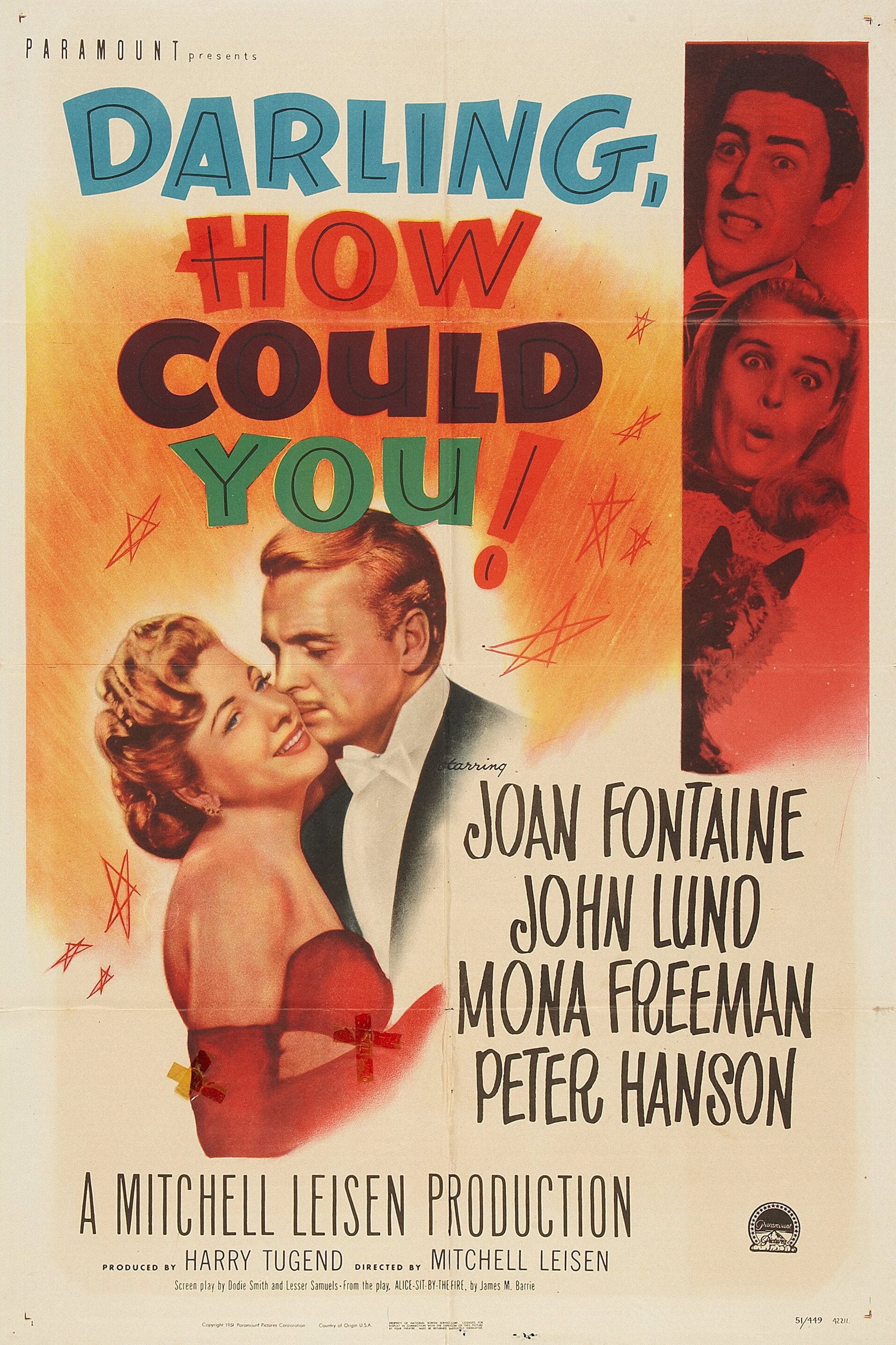 Darling, How Could You!