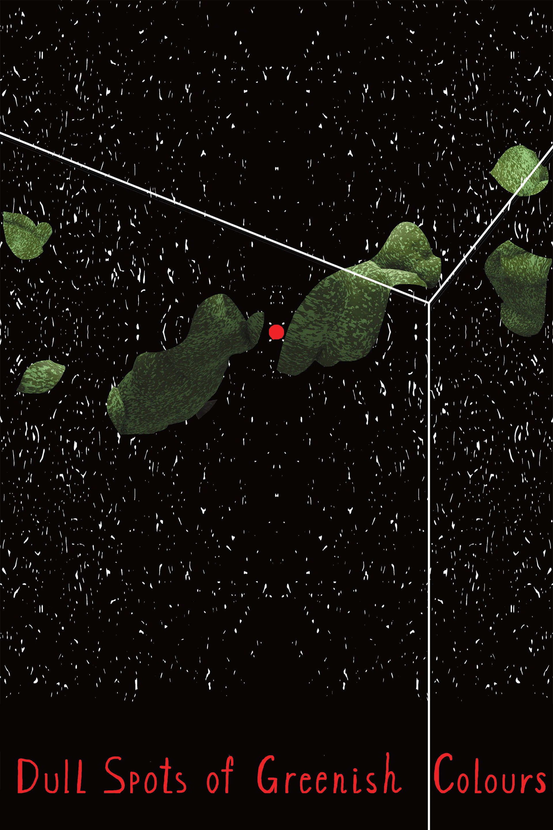 Dull Spots of Greenish Colours