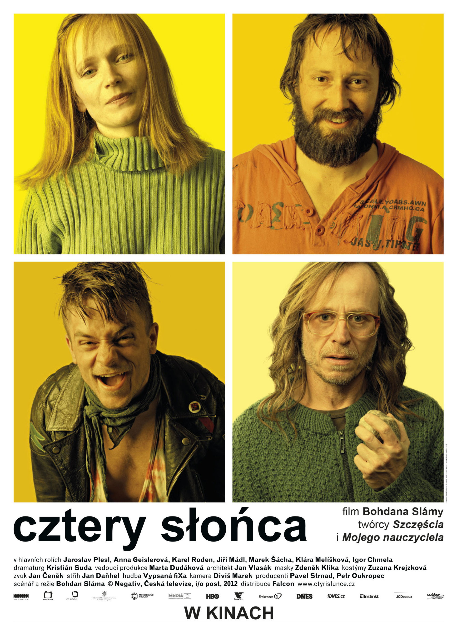 Cztery słońca