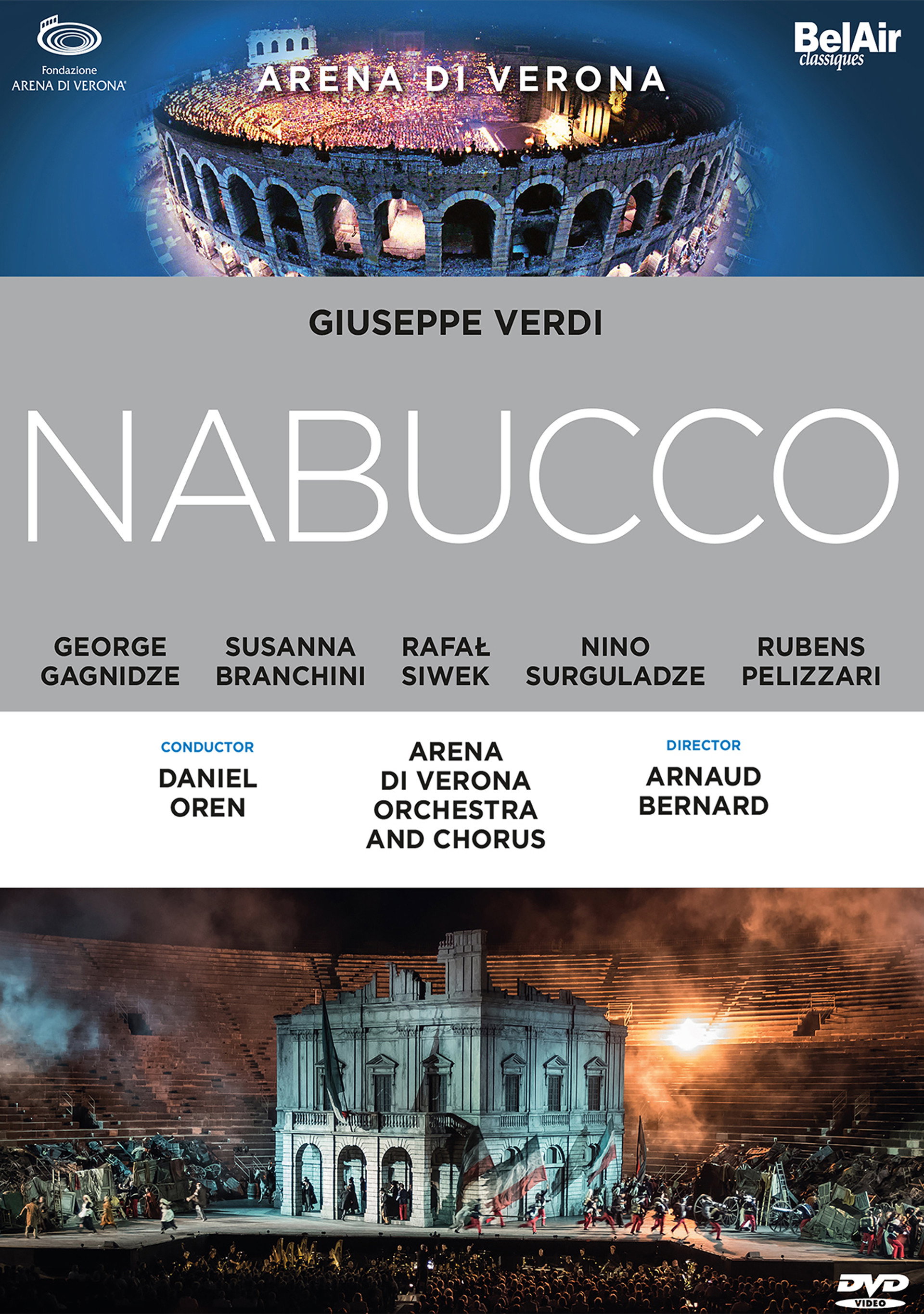 Nabucco : Arènes de Vérone
