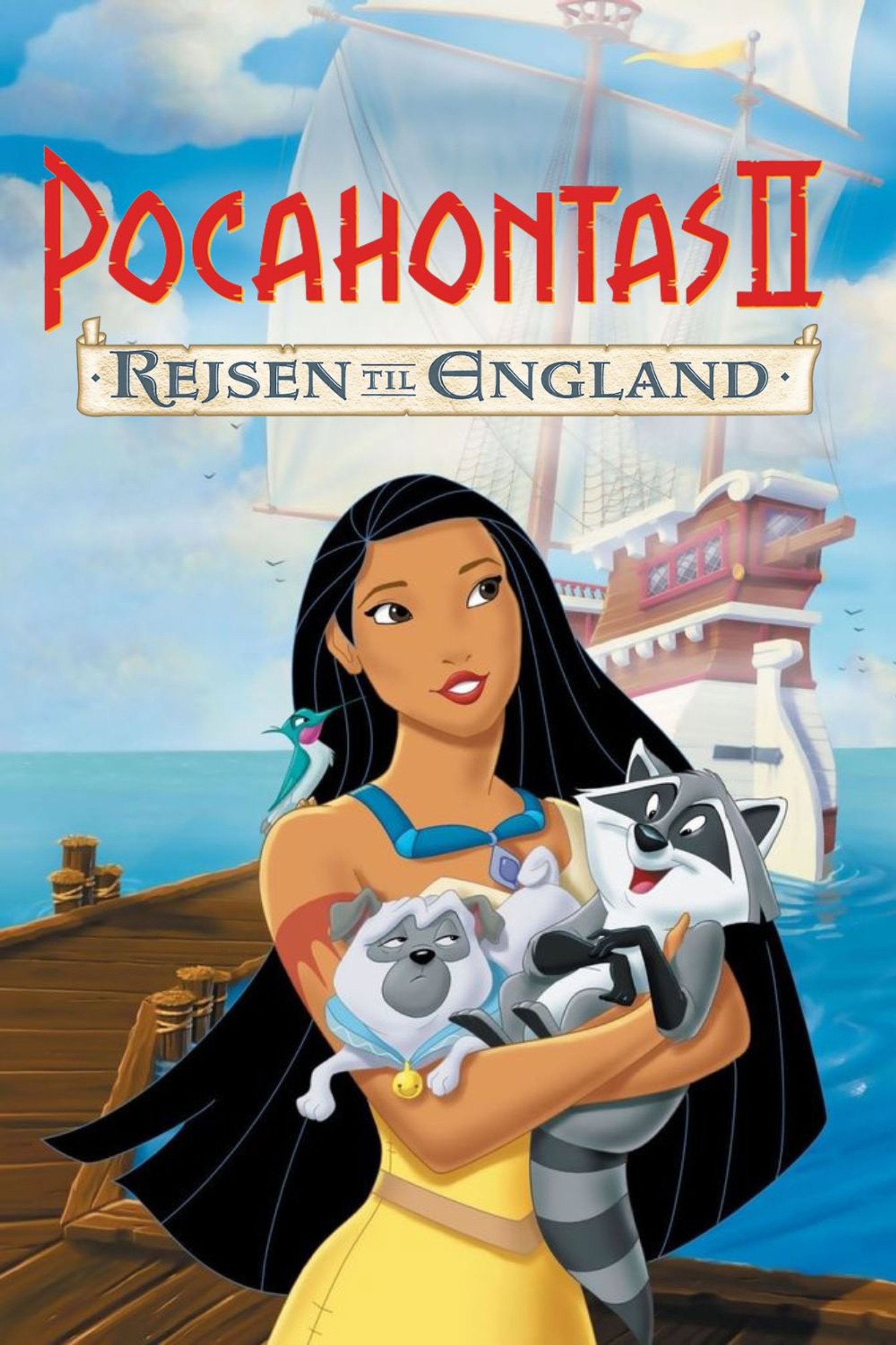 Pocahontas II: Rejsen til England