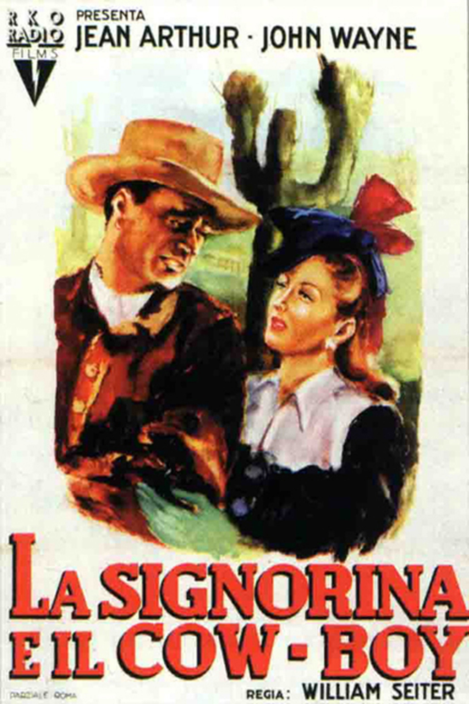 La signorina e il cow-boy